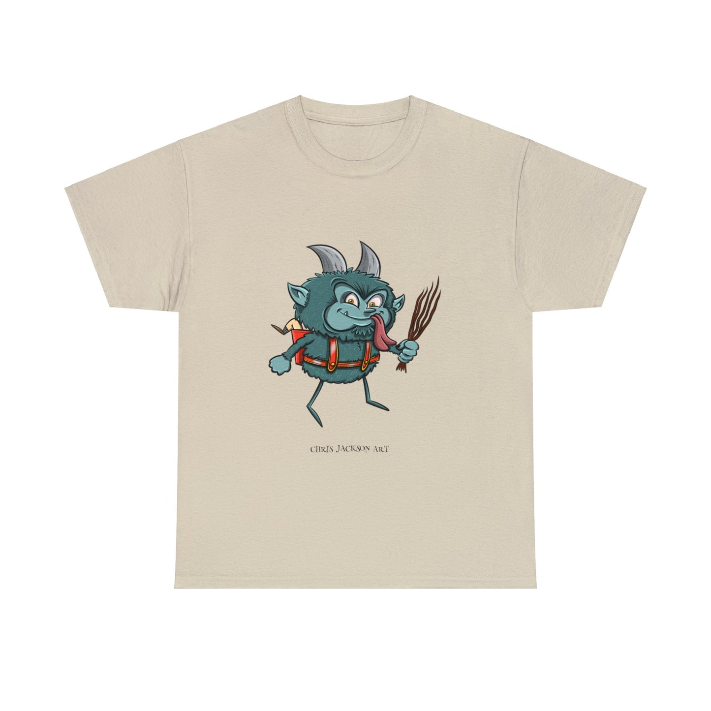 Chris Jackson KRAMPUS 2 Unisex Cotton T-shirt