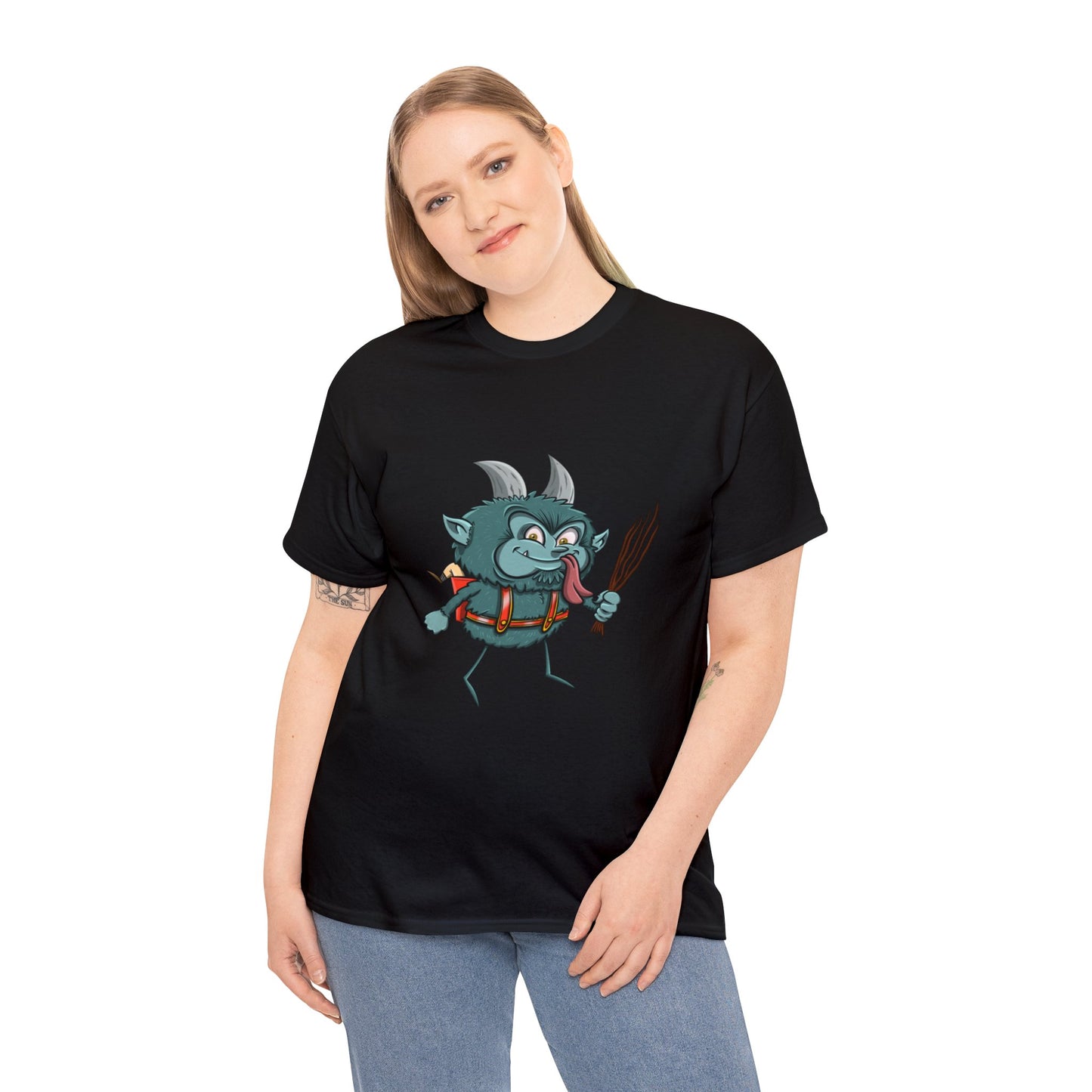 Chris Jackson KRAMPUS 2 Unisex Cotton T-shirt