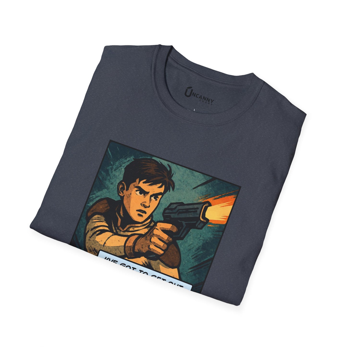 Nightmare Unisex Softstyle T-Shirt