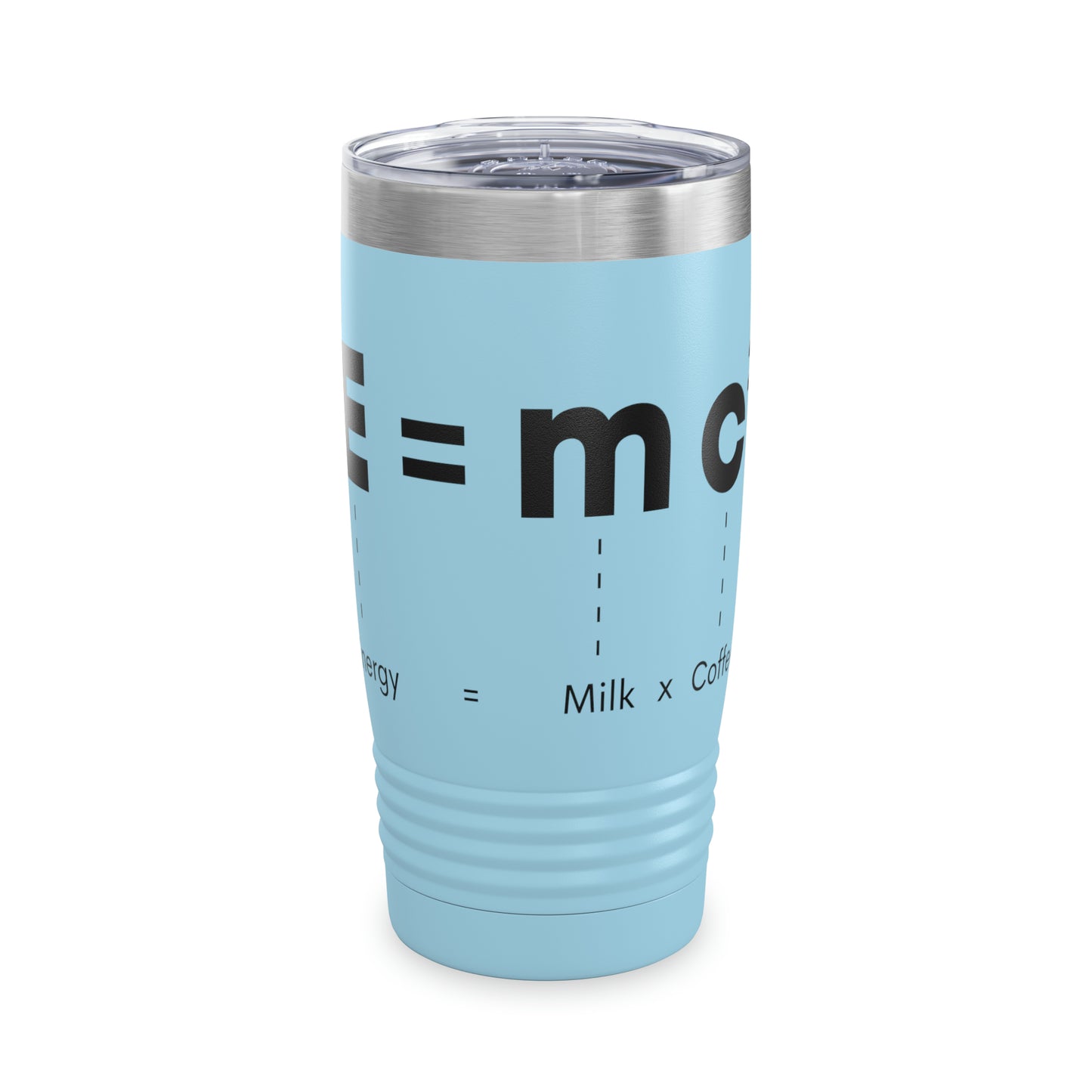 E=mc2 Coffee Ringneck Tumbler, 20oz