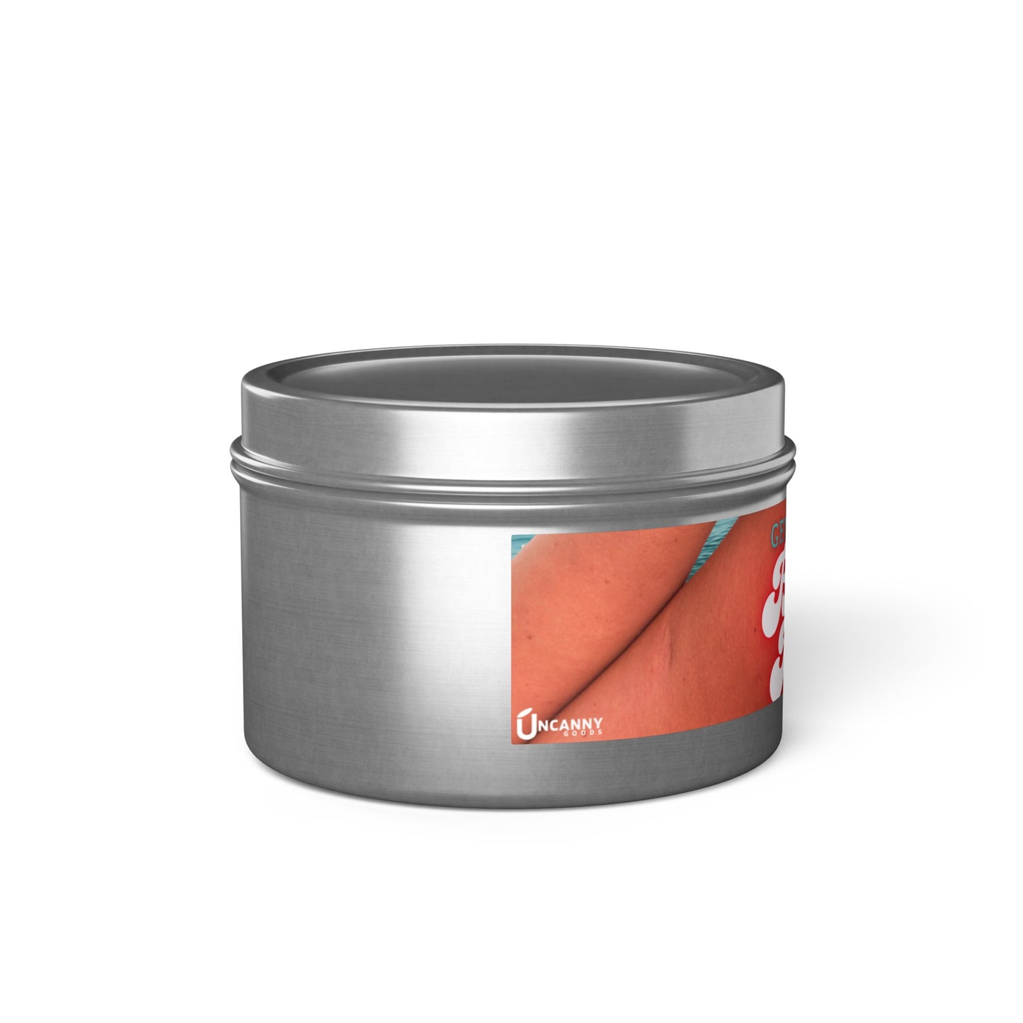 Beach Burn Scent - Tin Candles