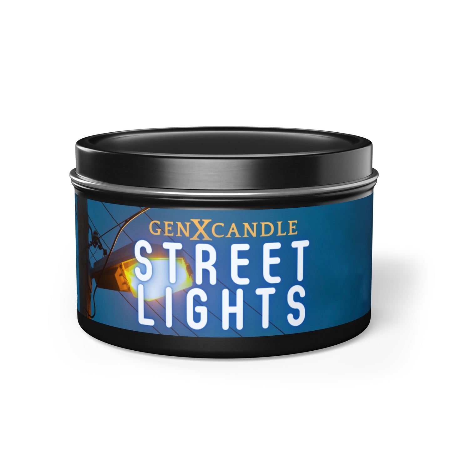 Street Lights Scent - Tin Candles