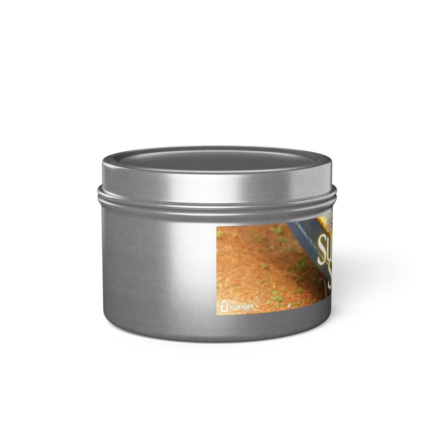Summer Sizzle Scent - Tin Candles
