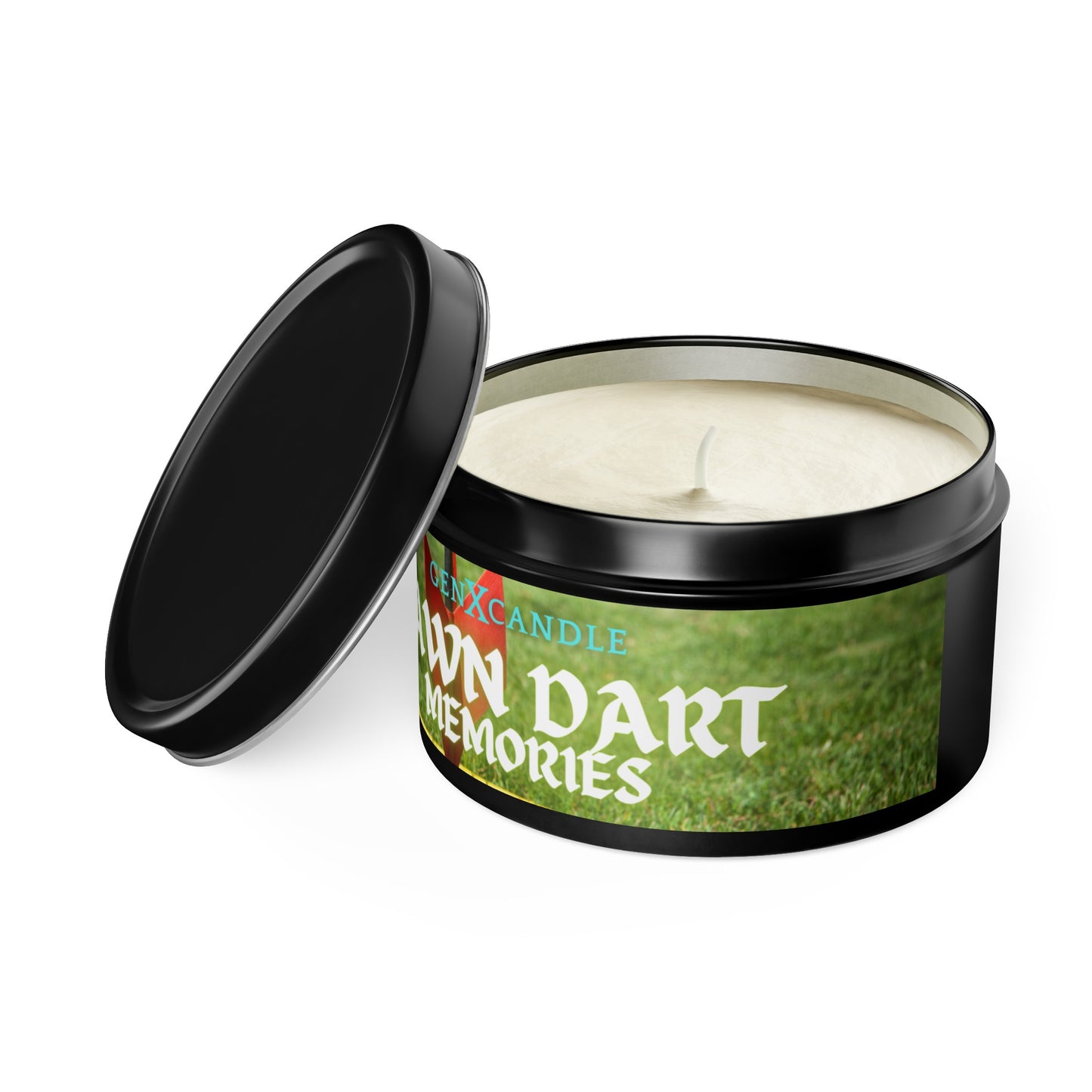 Lawn Dart Memories Scent - Tin Candles