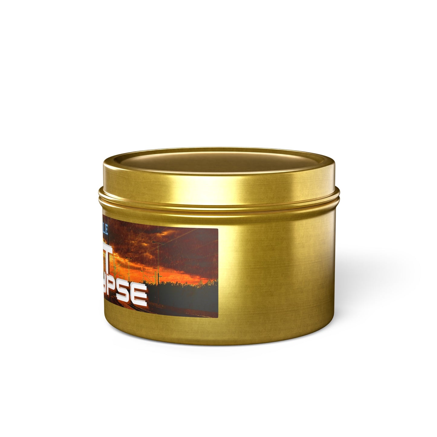 Post Apocalypse Scent - Tin Candles