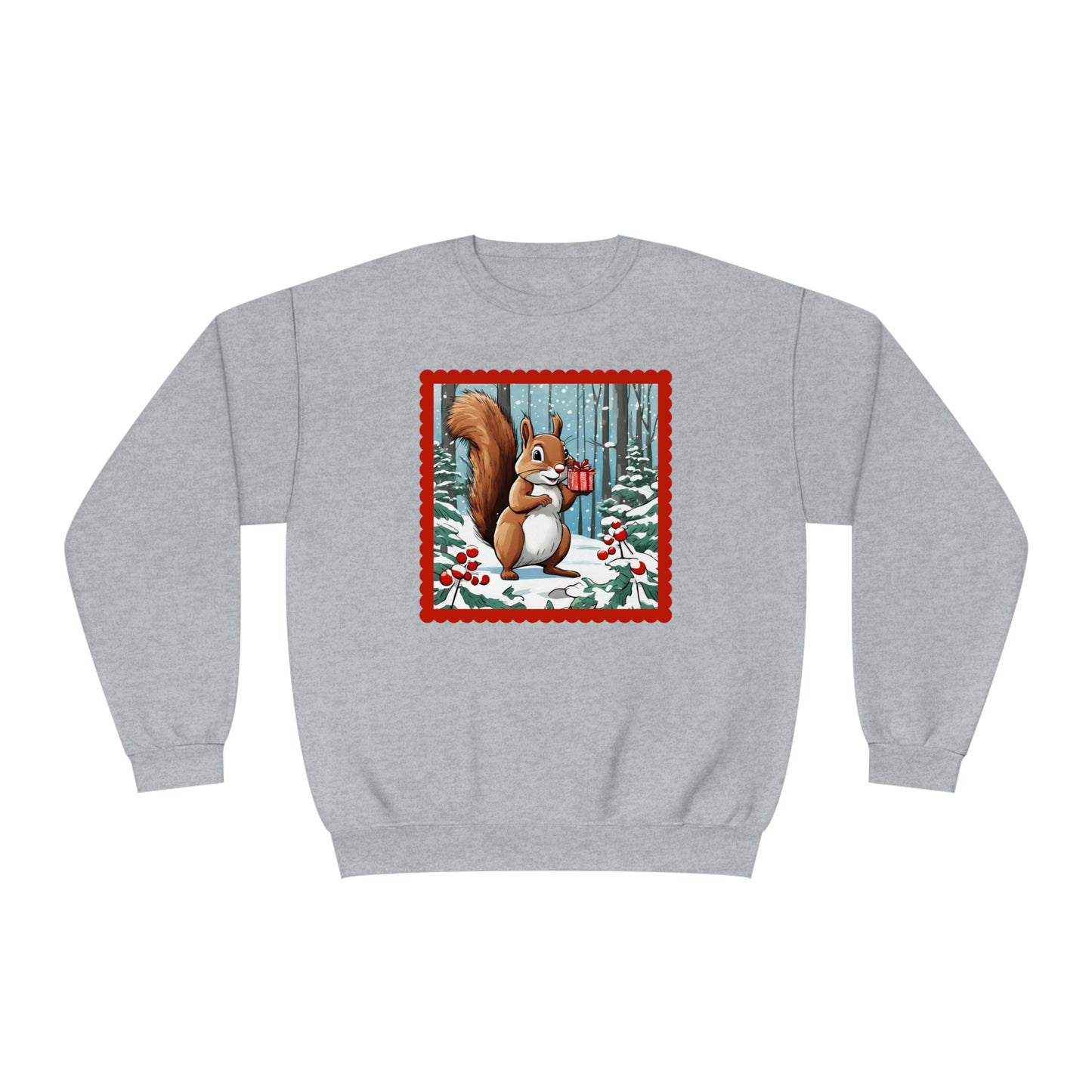 Squirrel Parcel Unisex NuBlend® Crewneck Sweatshirt