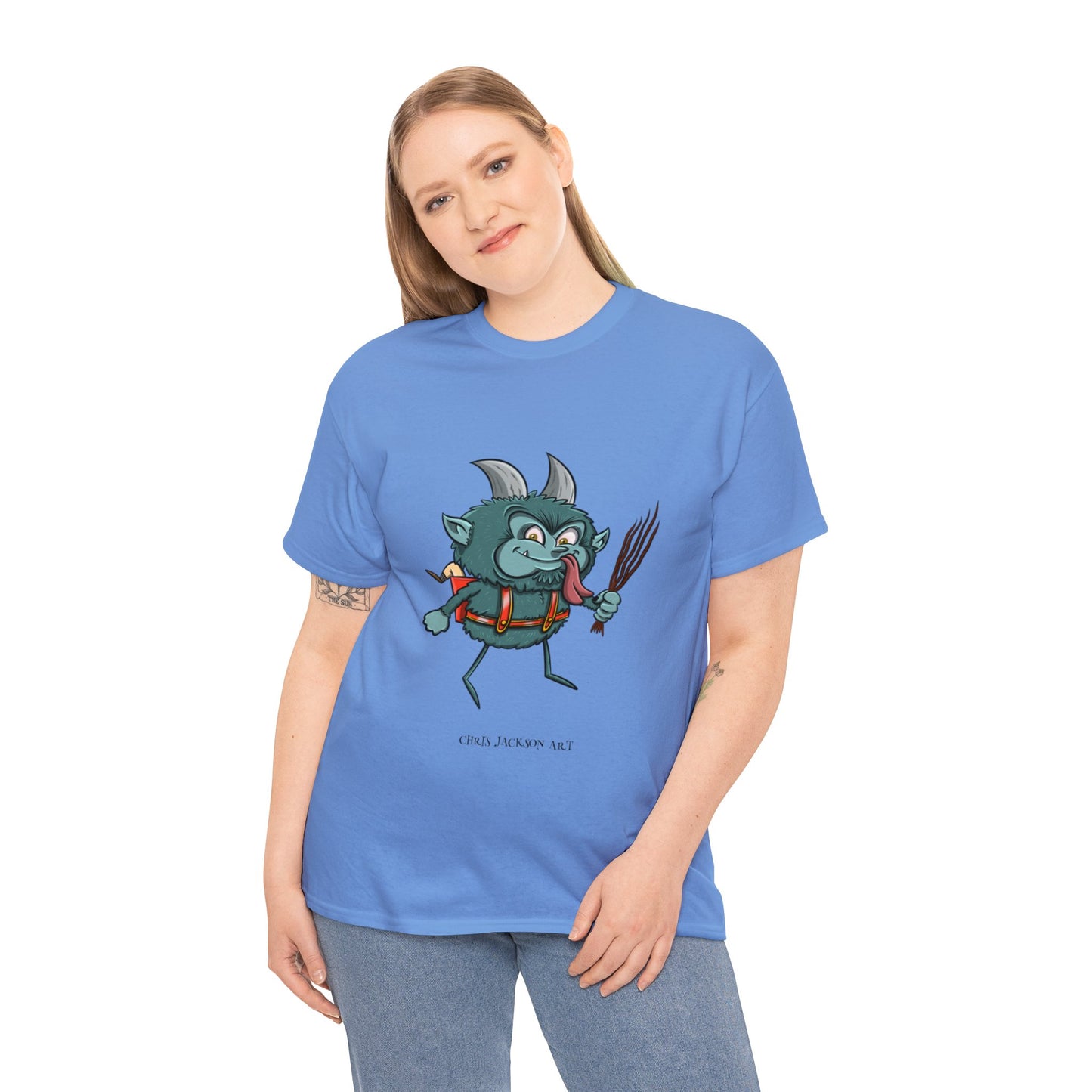 Chris Jackson KRAMPUS 2 Unisex Cotton T-shirt