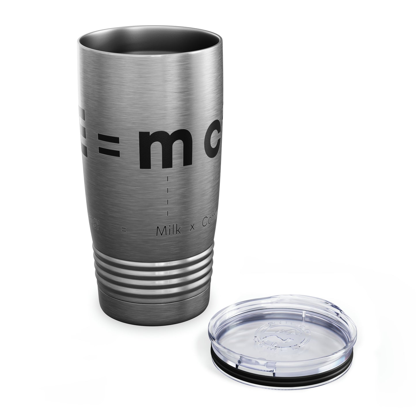 E=mc2 Coffee Ringneck Tumbler, 20oz