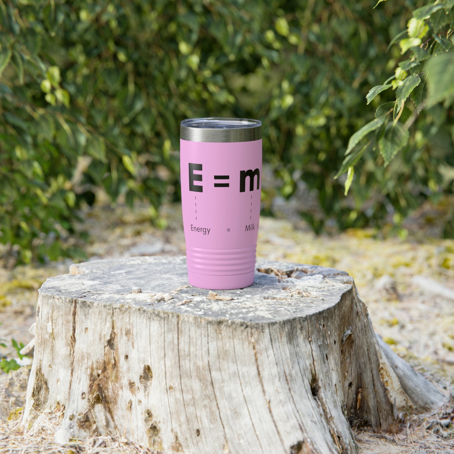 E=mc2 Coffee Ringneck Tumbler, 20oz