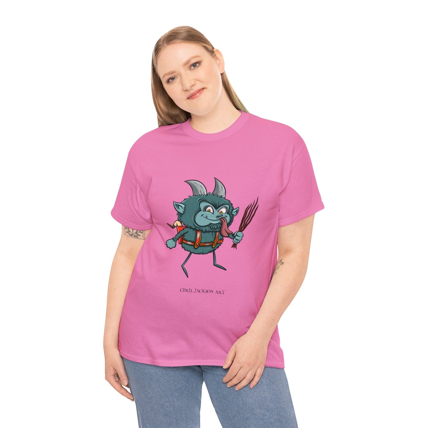 Chris Jackson KRAMPUS 2 Unisex Cotton T-shirt