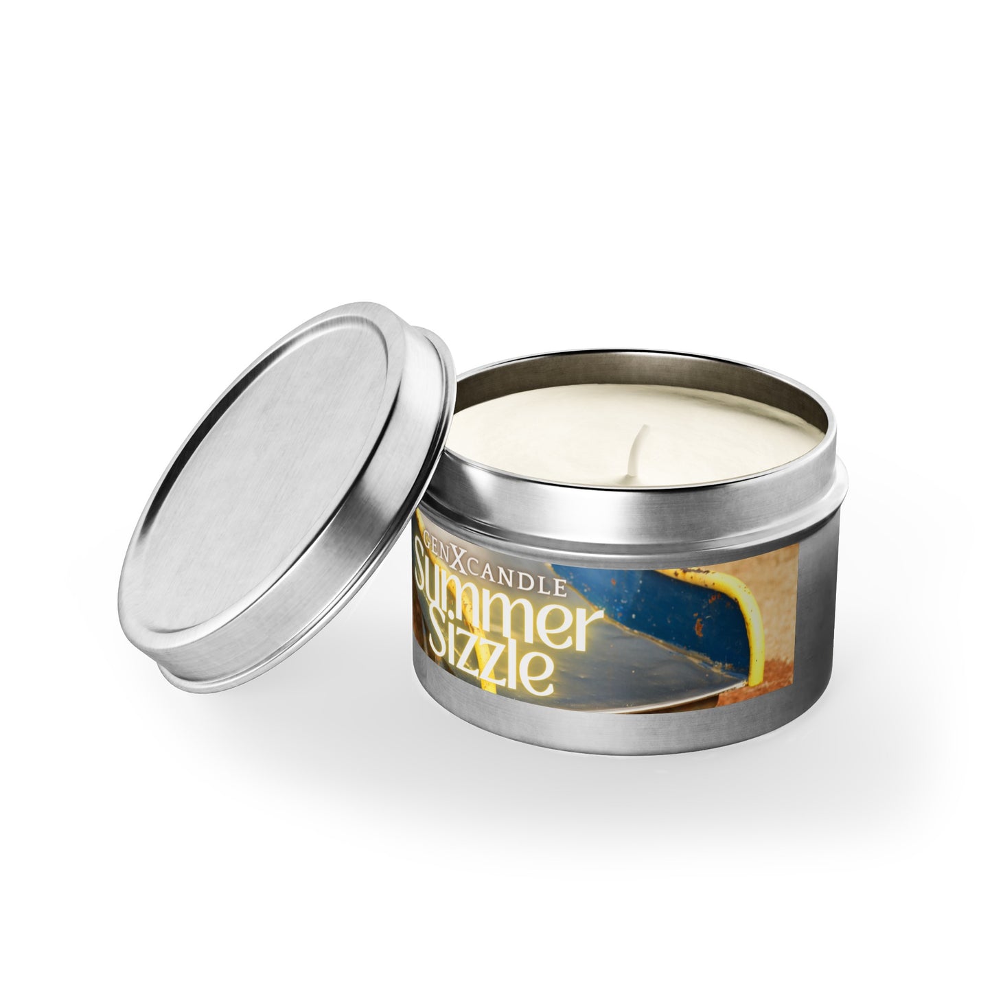 Summer Sizzle Scent - Tin Candles