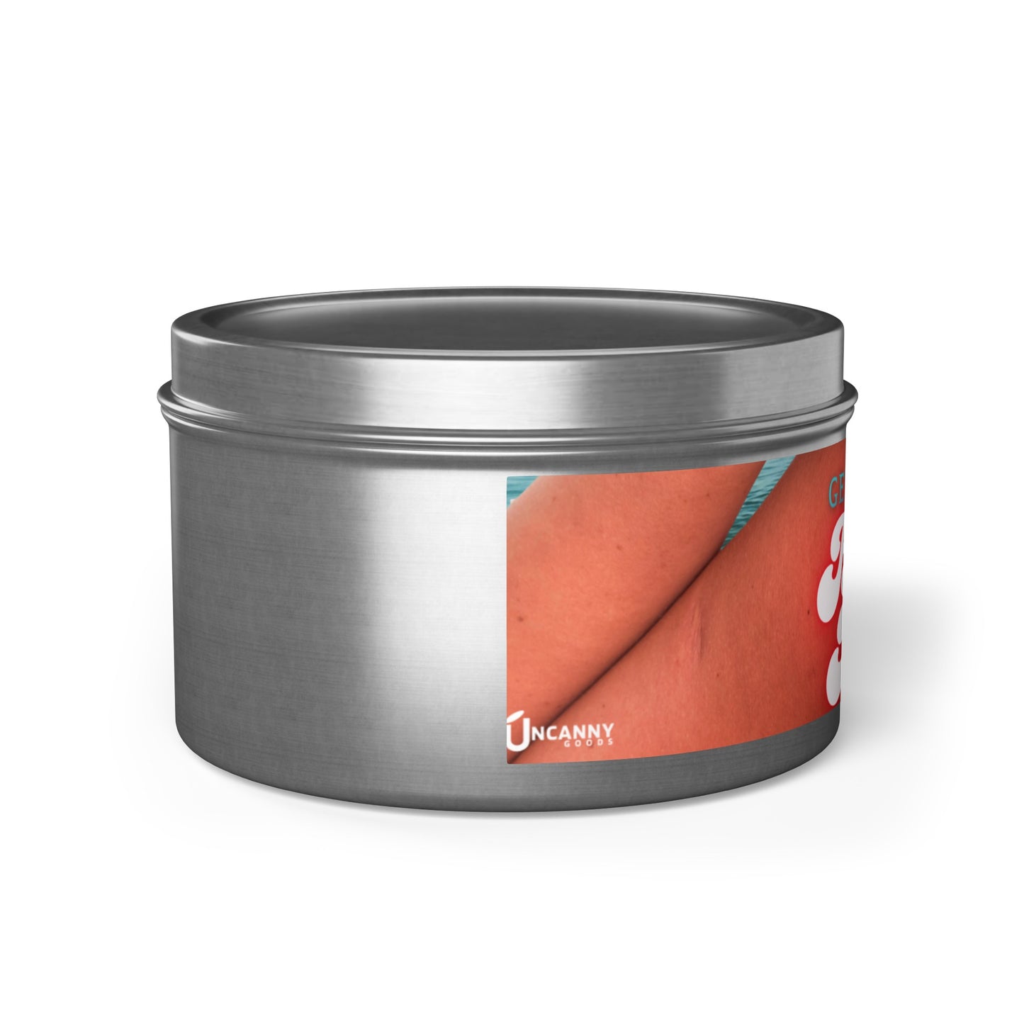 Beach Burn Scent - Tin Candles