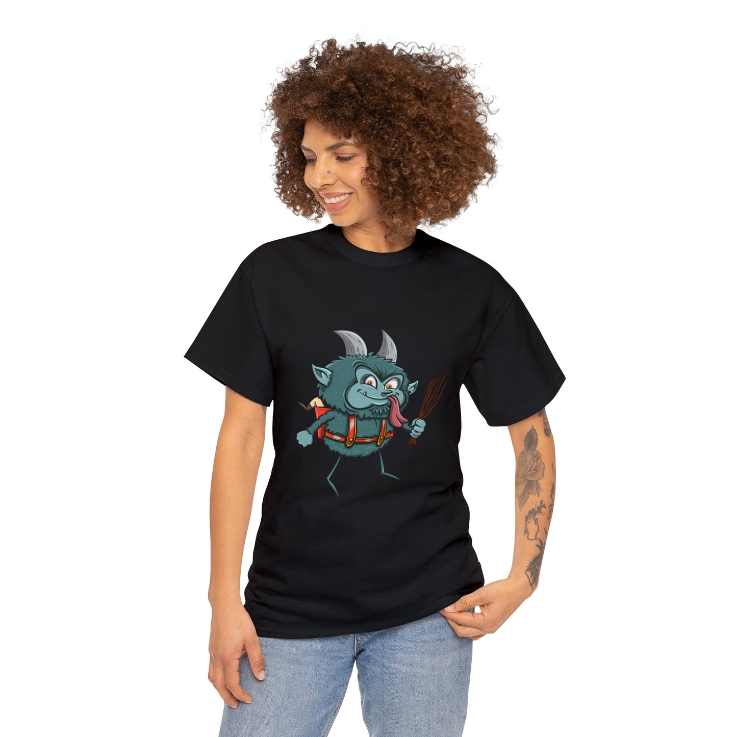 Chris Jackson KRAMPUS 2 Unisex Cotton T-shirt