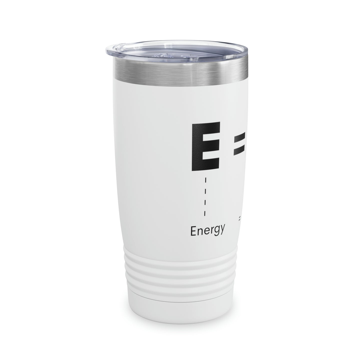 E=mc2 Coffee Ringneck Tumbler, 20oz