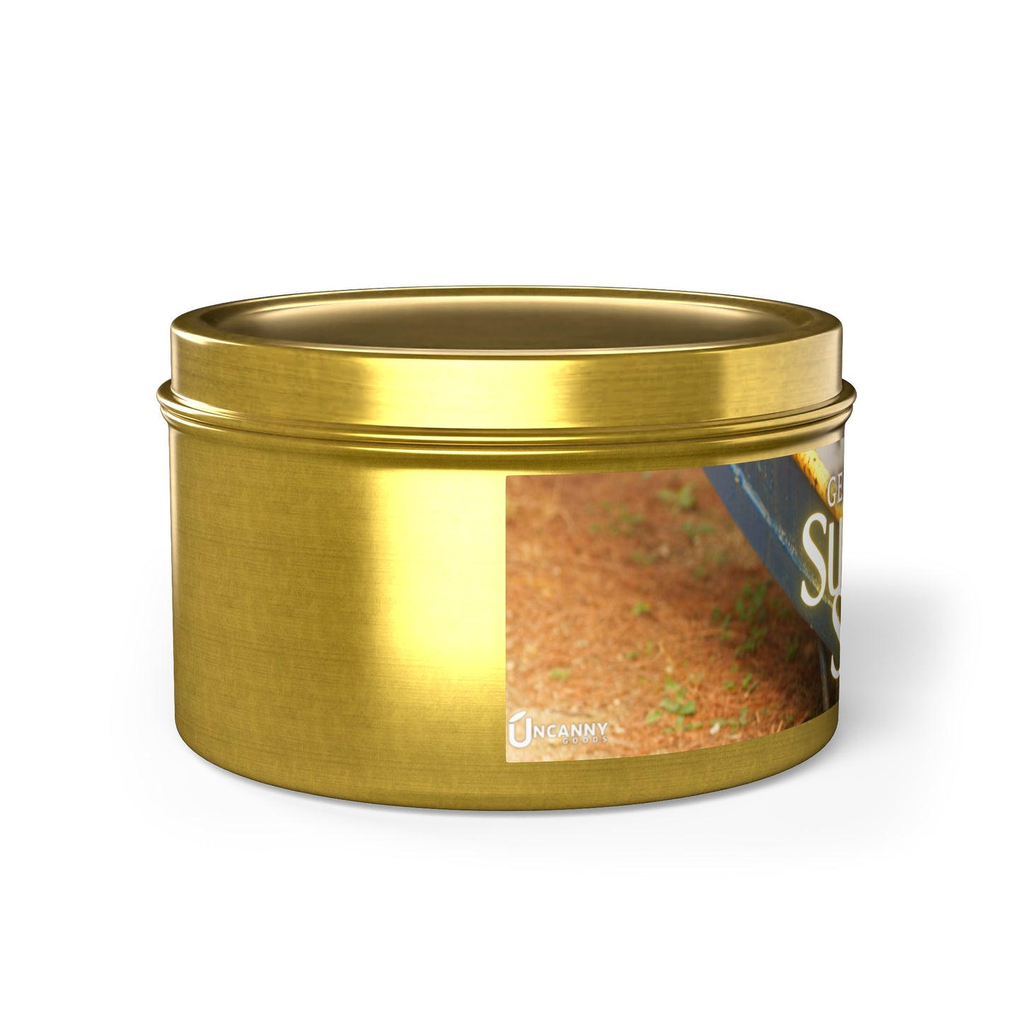 Summer Sizzle Scent - Tin Candles