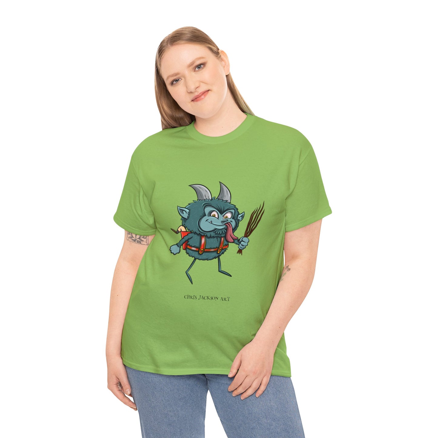 Chris Jackson KRAMPUS 2 Unisex Cotton T-shirt