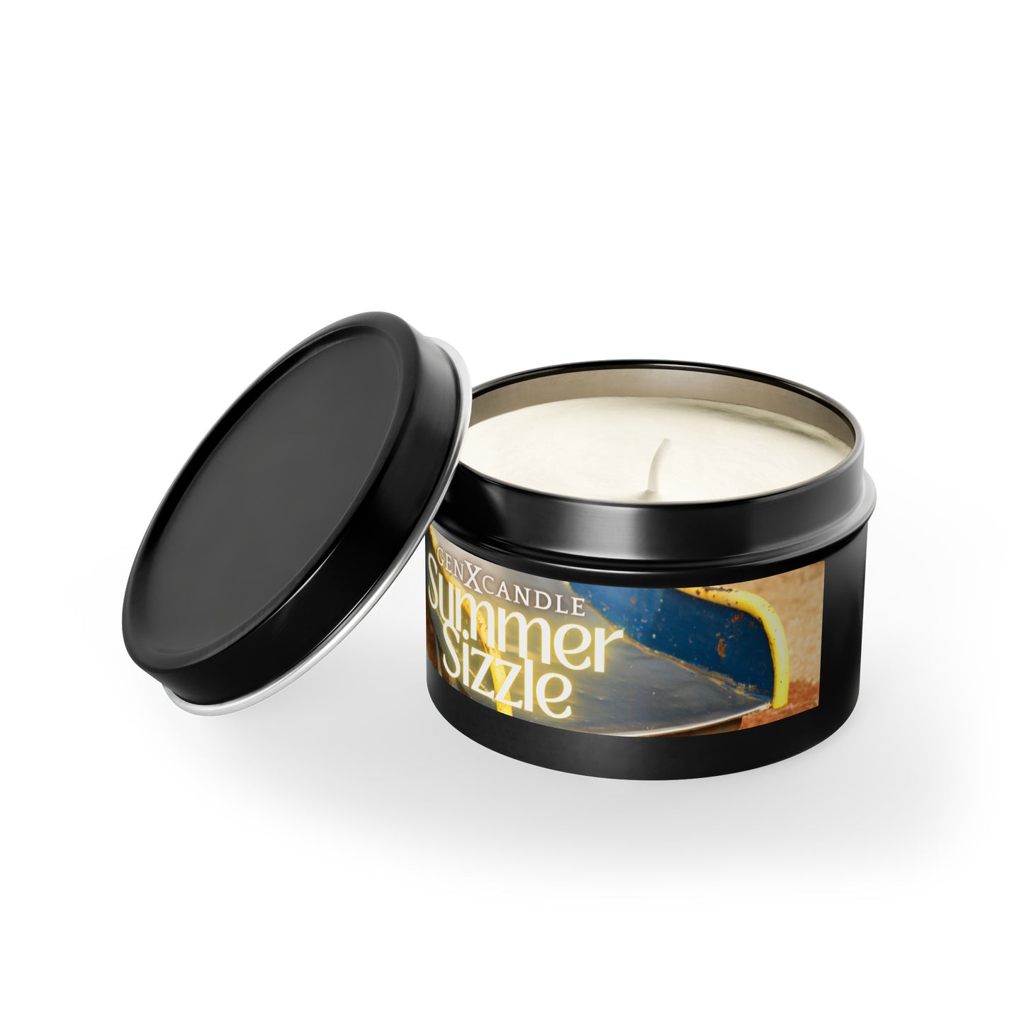 Summer Sizzle Scent - Tin Candles