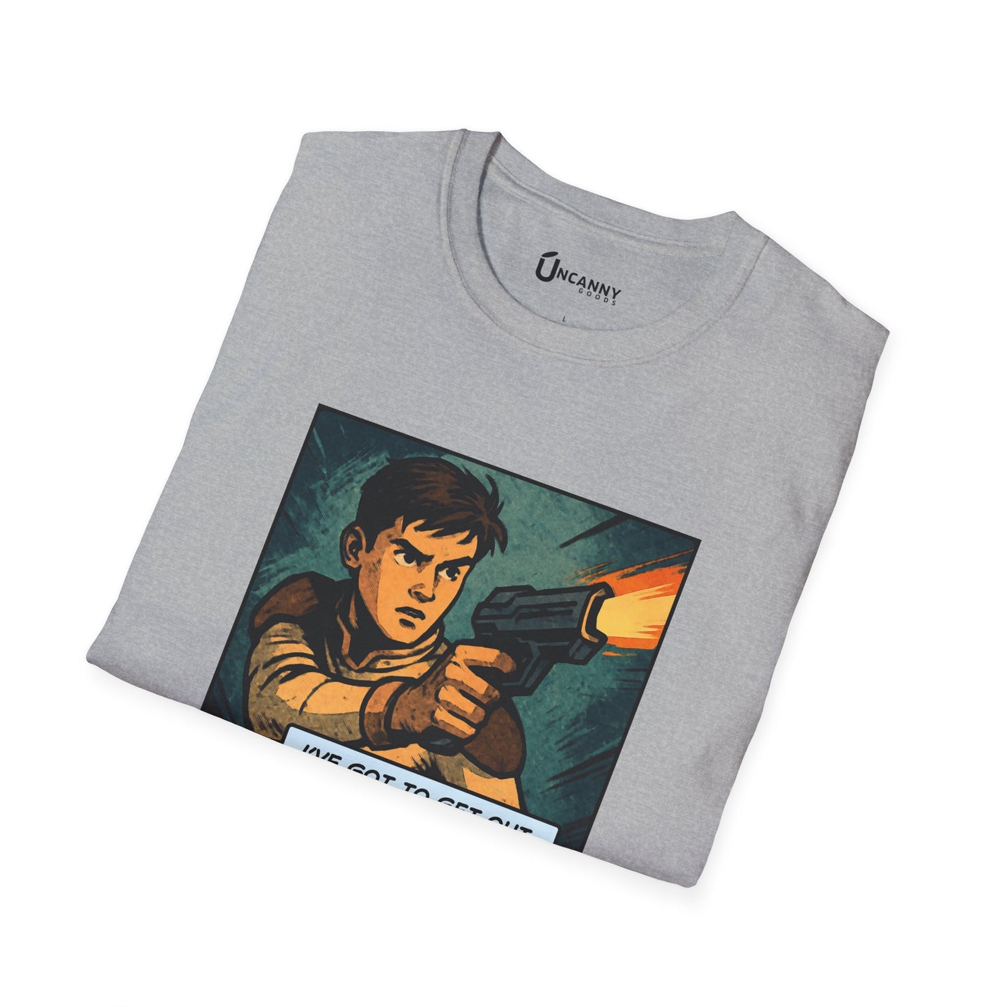 Nightmare Unisex Softstyle T-Shirt
