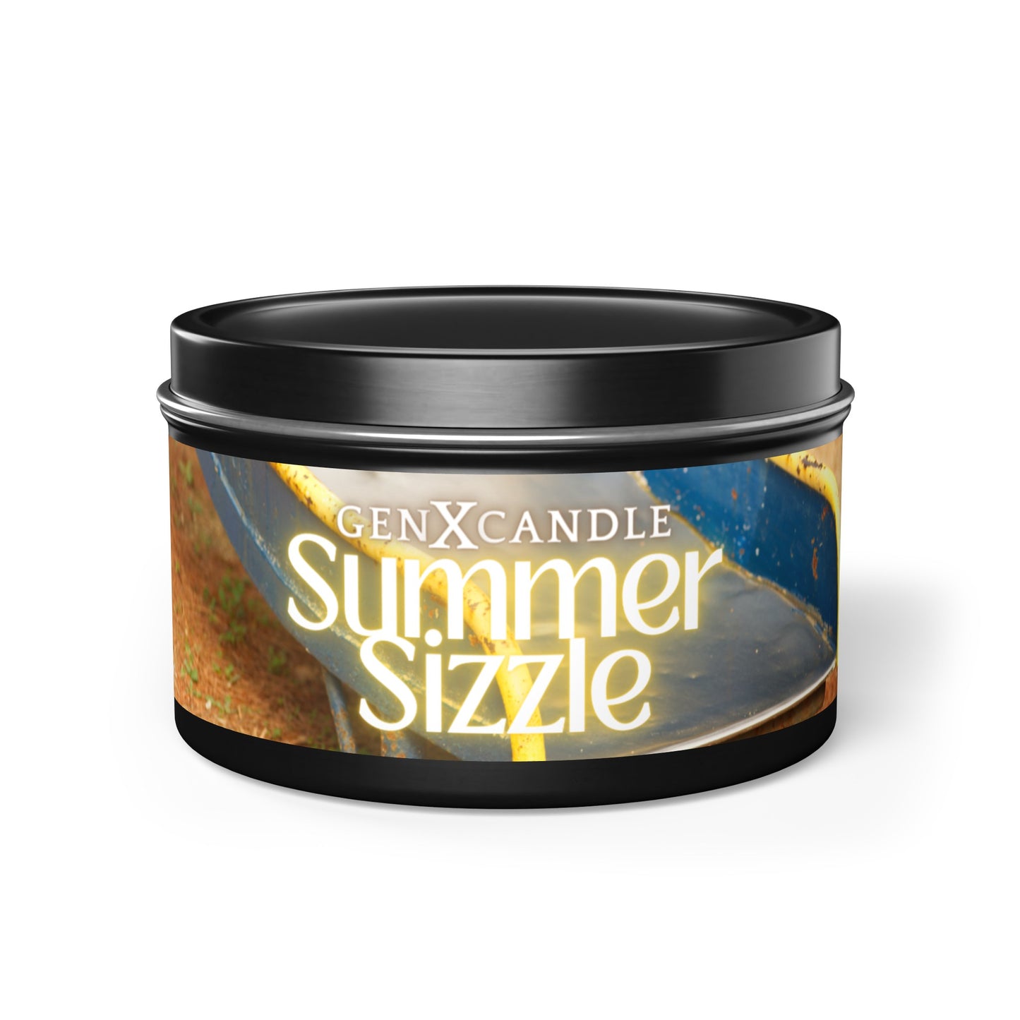 Summer Sizzle Scent - Tin Candles