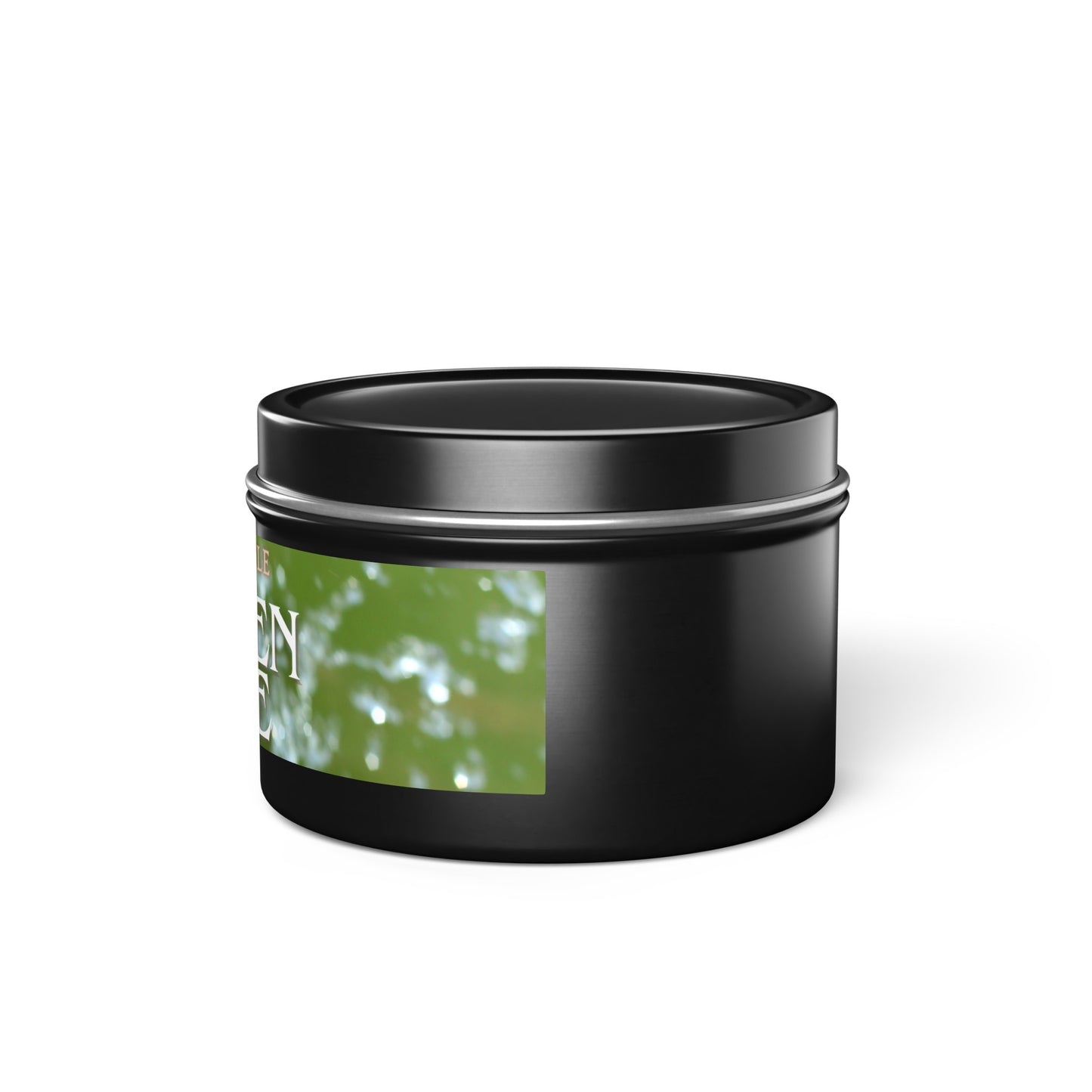 Garden Hose Scent - Tin Candles
