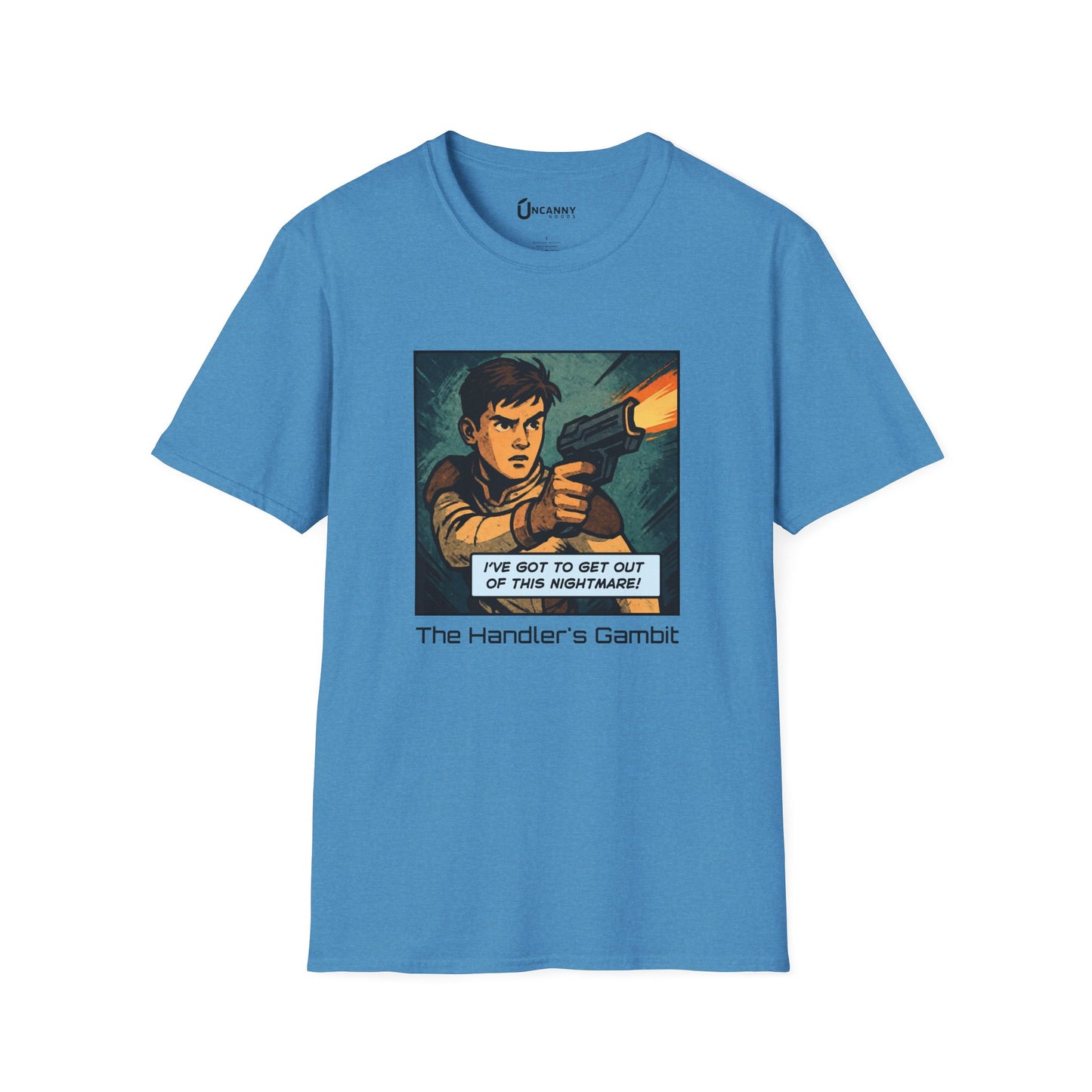 Nightmare Unisex Softstyle T-Shirt