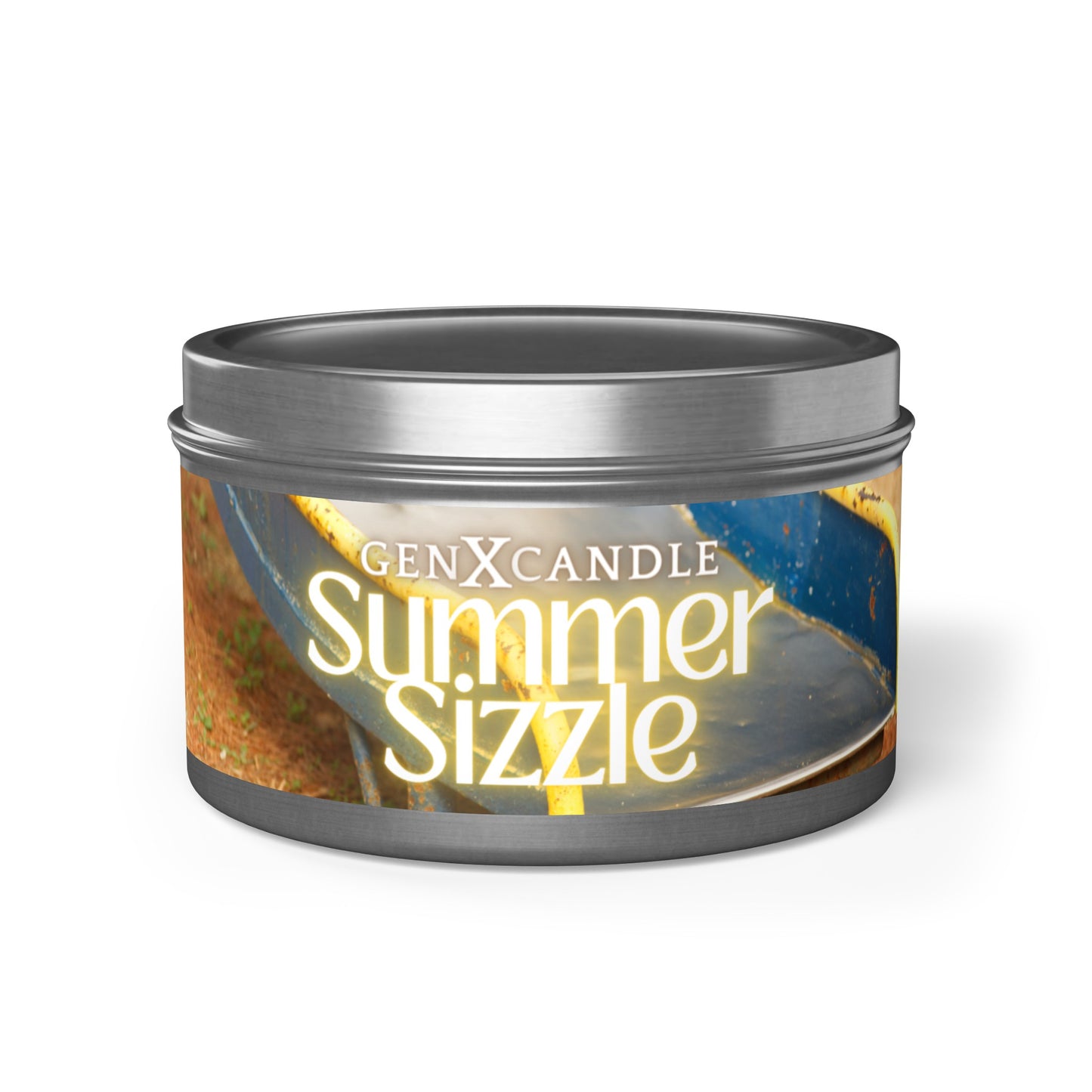 Summer Sizzle Scent - Tin Candles