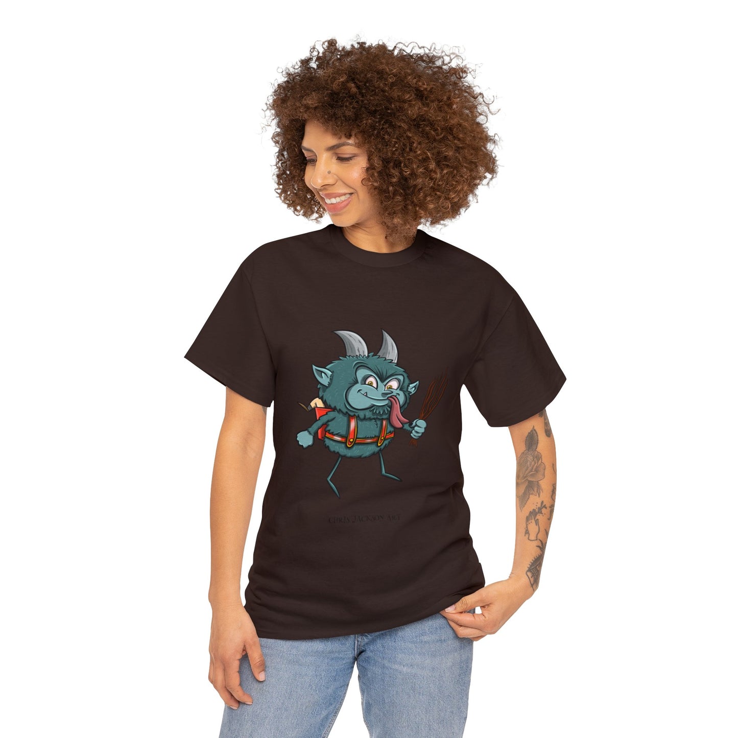 Chris Jackson KRAMPUS 2 Unisex Cotton T-shirt