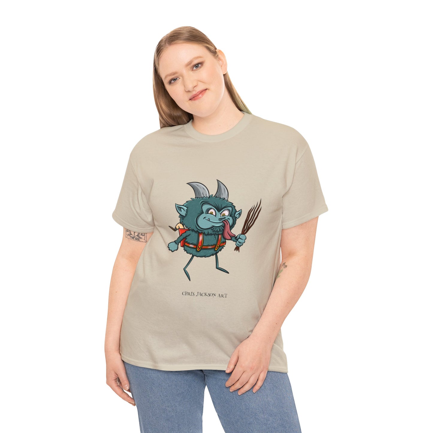 Chris Jackson KRAMPUS 2 Unisex Cotton T-shirt