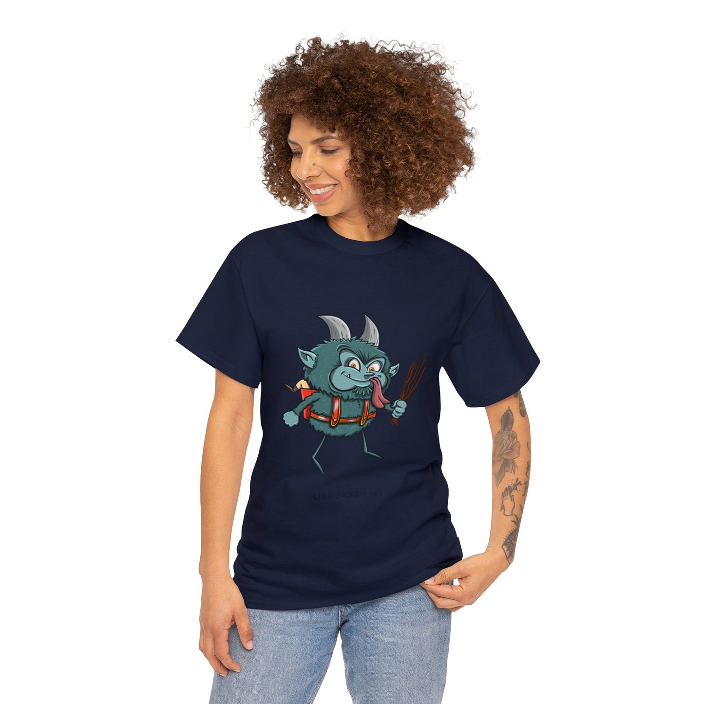 Chris Jackson KRAMPUS 2 Unisex Cotton T-shirt