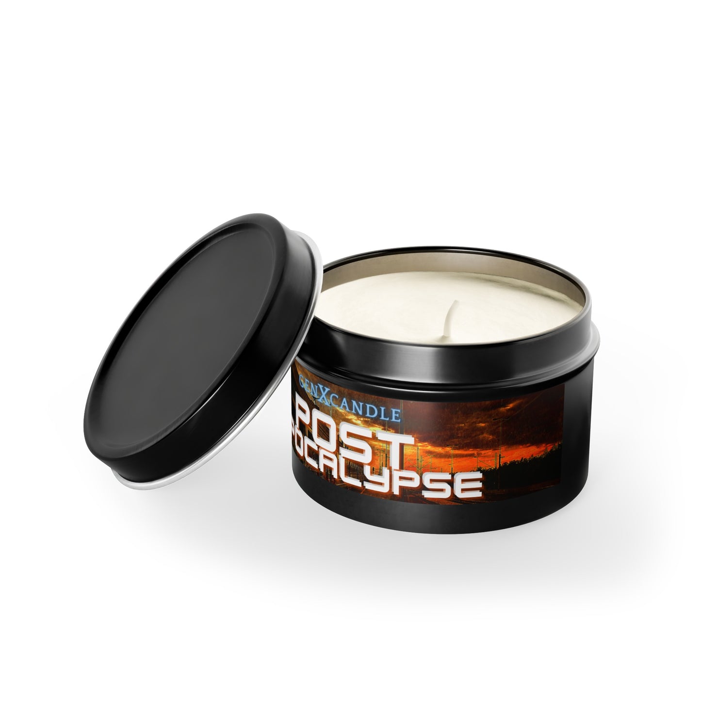 Post Apocalypse Scent - Tin Candles