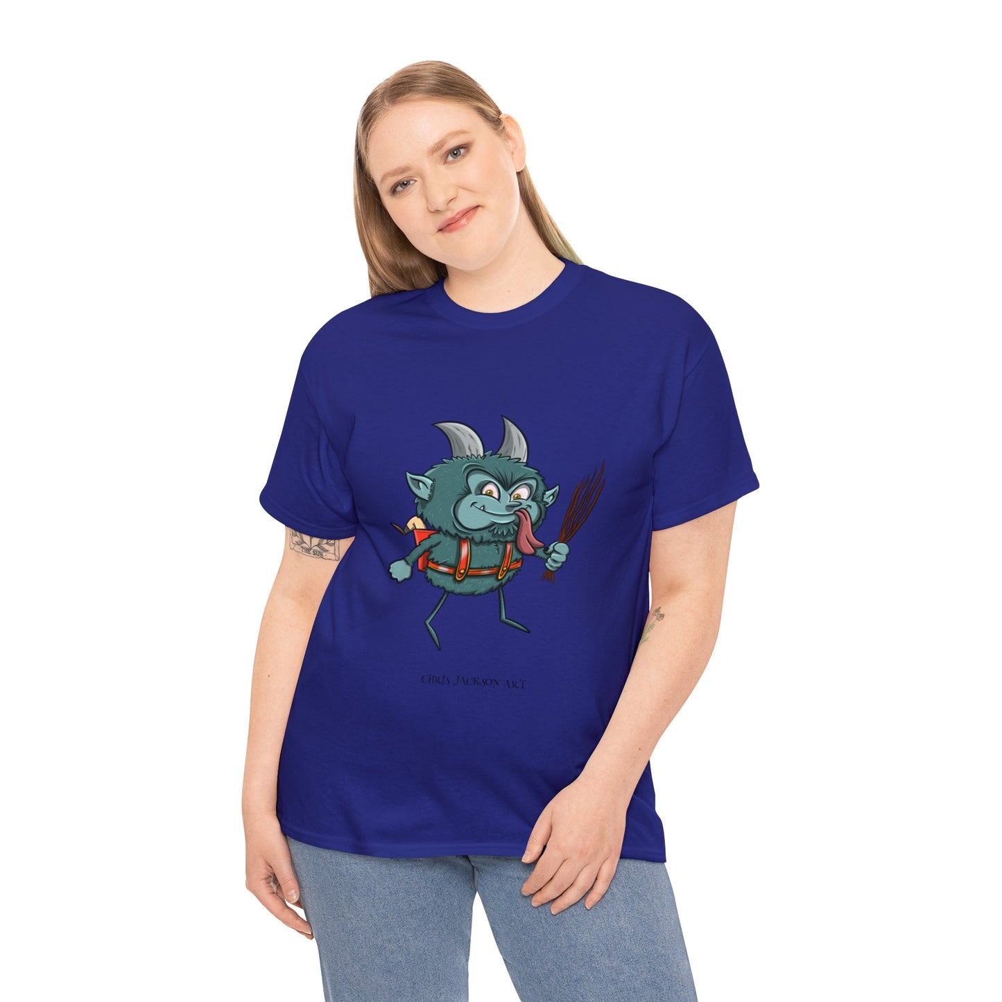 Chris Jackson KRAMPUS 2 Unisex Cotton T-shirt