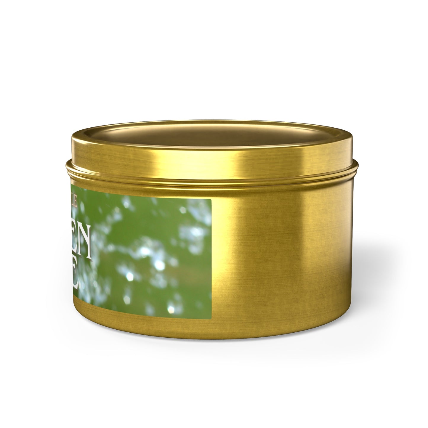 Garden Hose Scent - Tin Candles