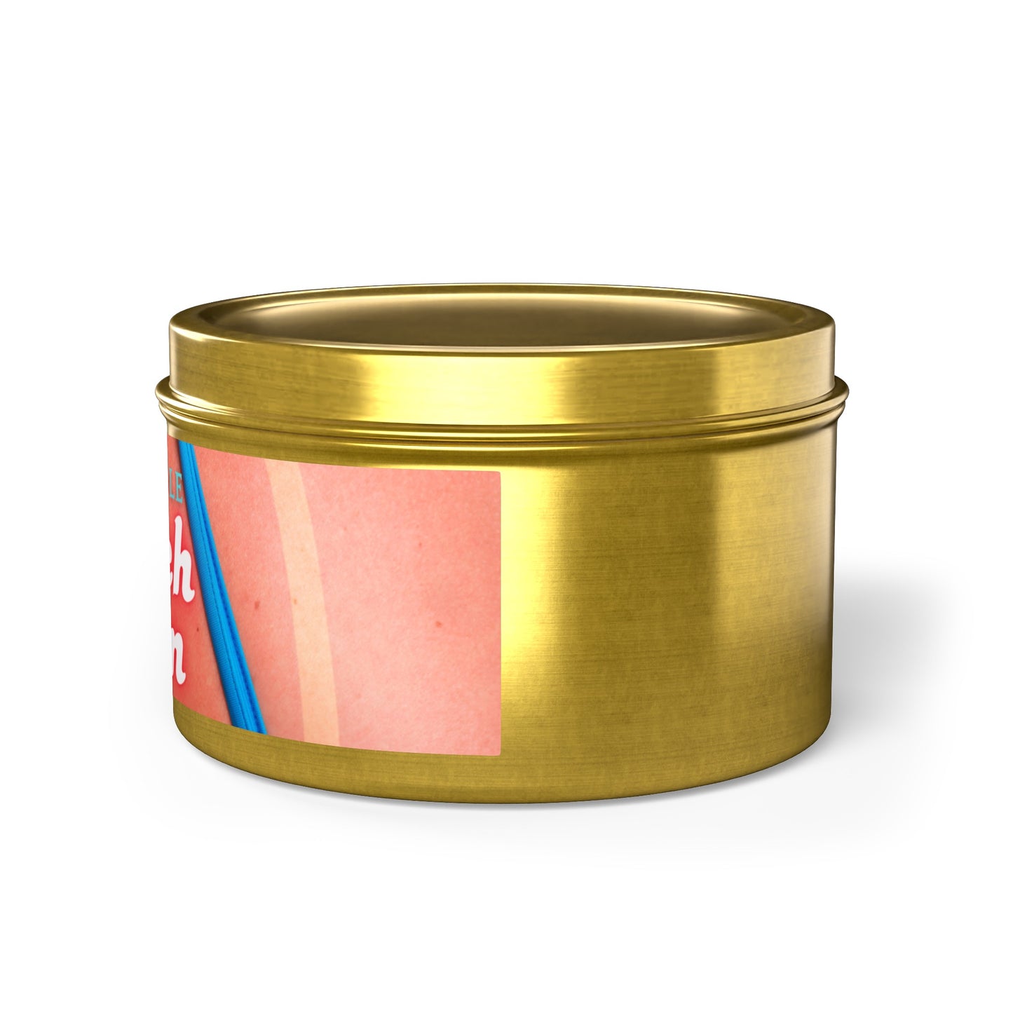 Beach Burn Scent - Tin Candles