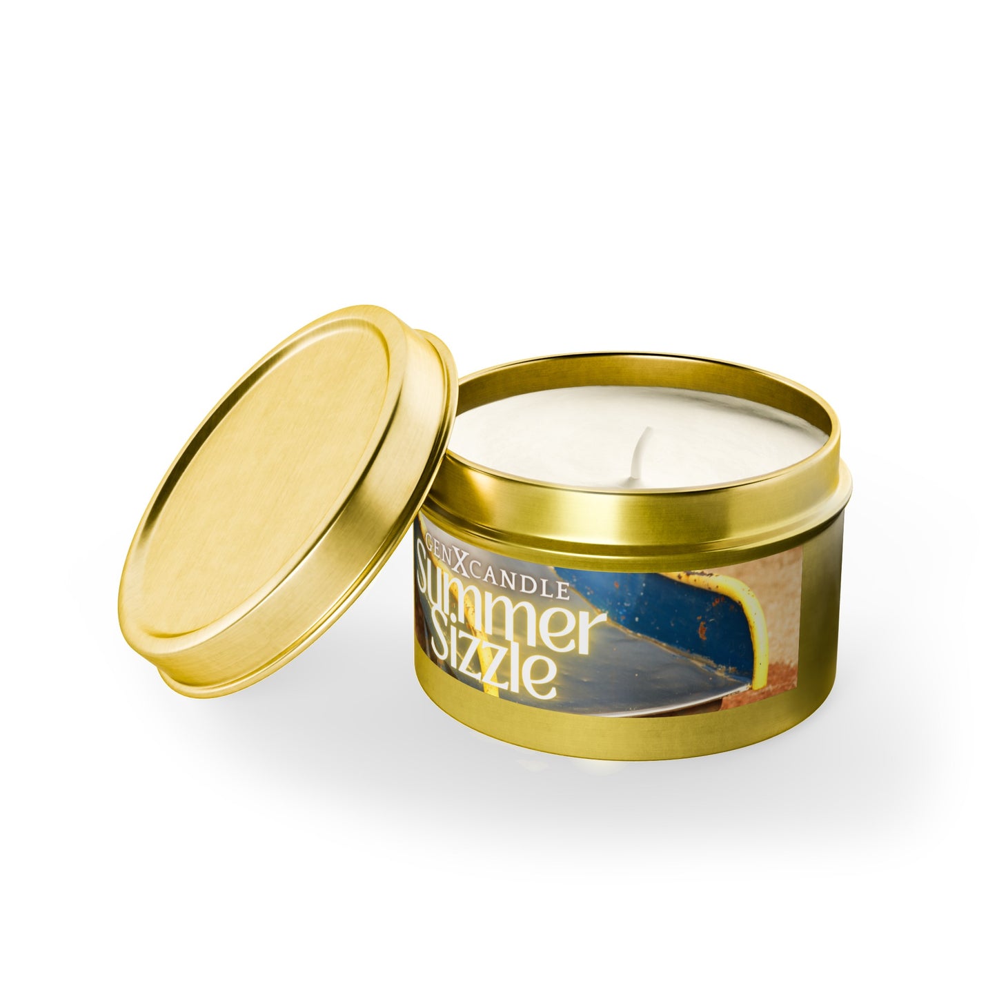 Summer Sizzle Scent - Tin Candles
