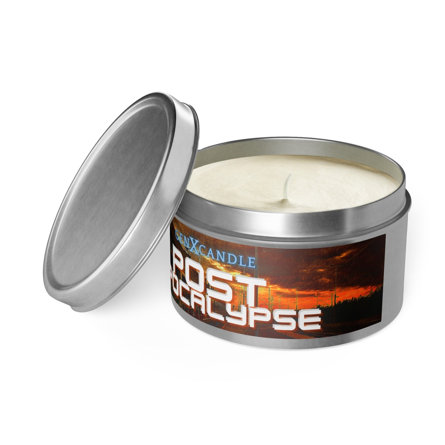 Post Apocalypse Scent - Tin Candles