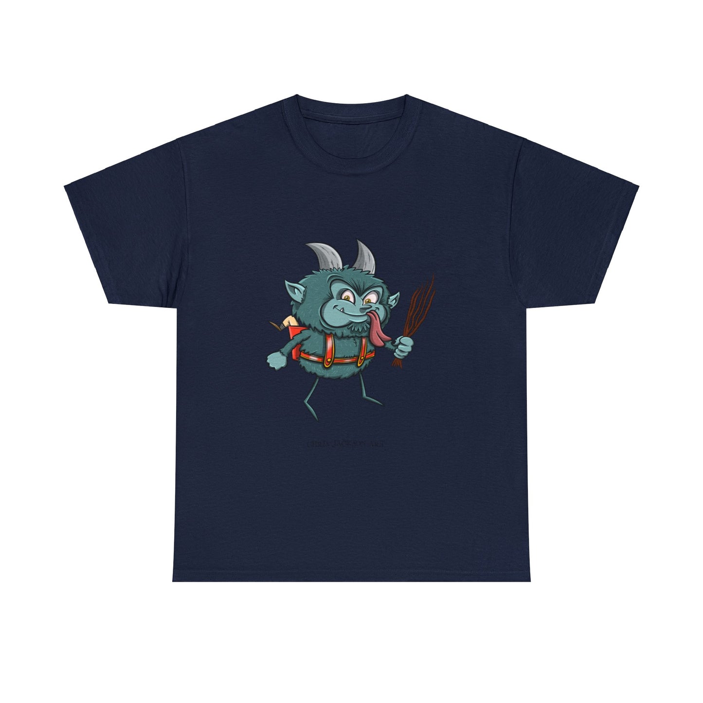 Chris Jackson KRAMPUS 2 Unisex Cotton T-shirt