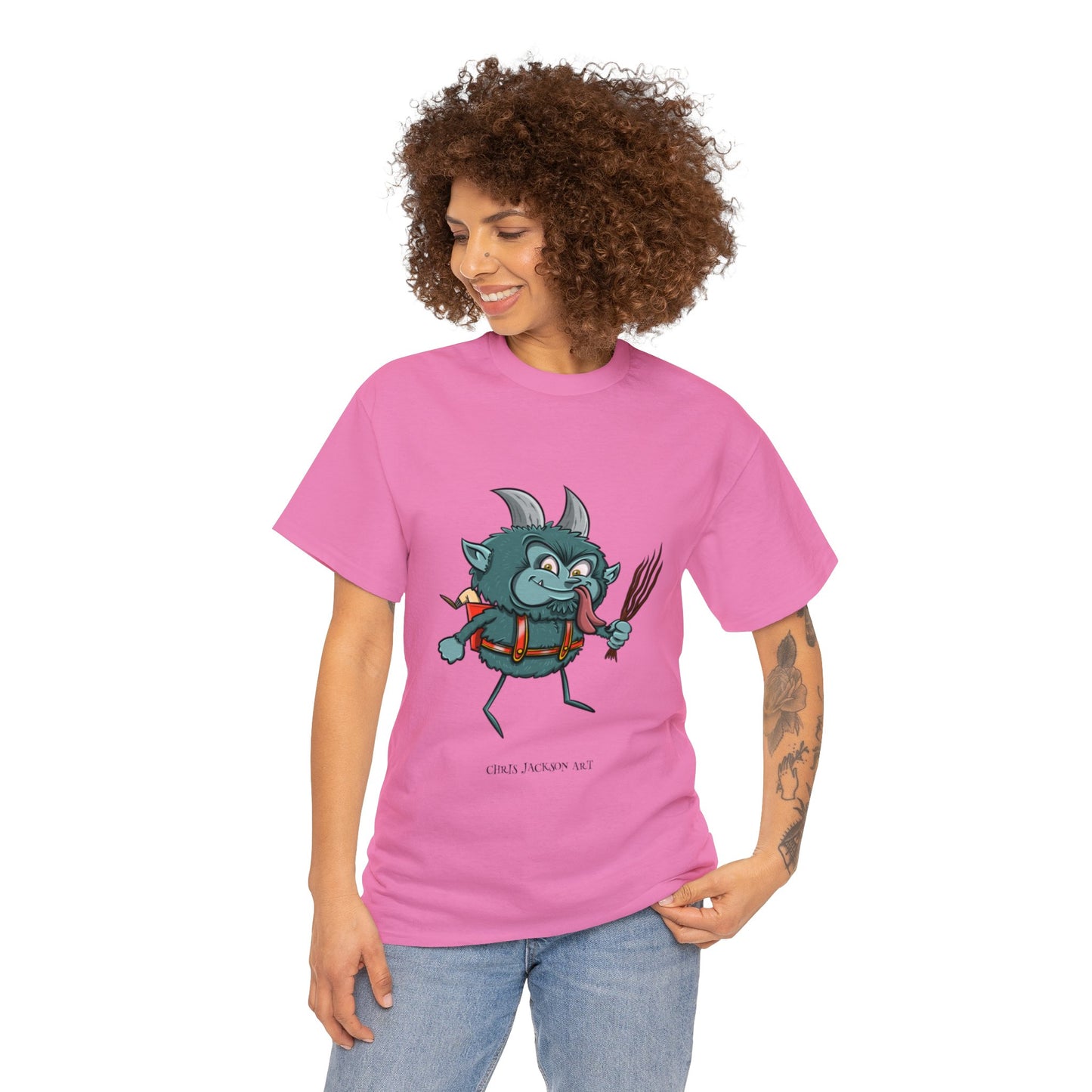 Chris Jackson KRAMPUS 2 Unisex Cotton T-shirt