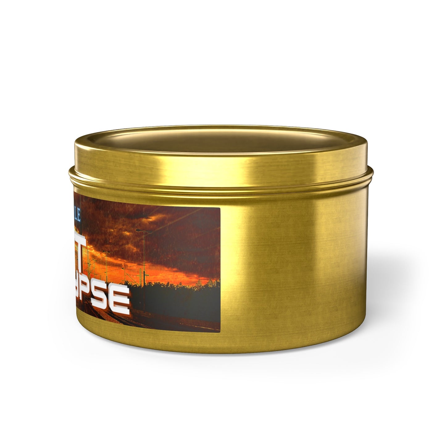 Post Apocalypse Scent - Tin Candles
