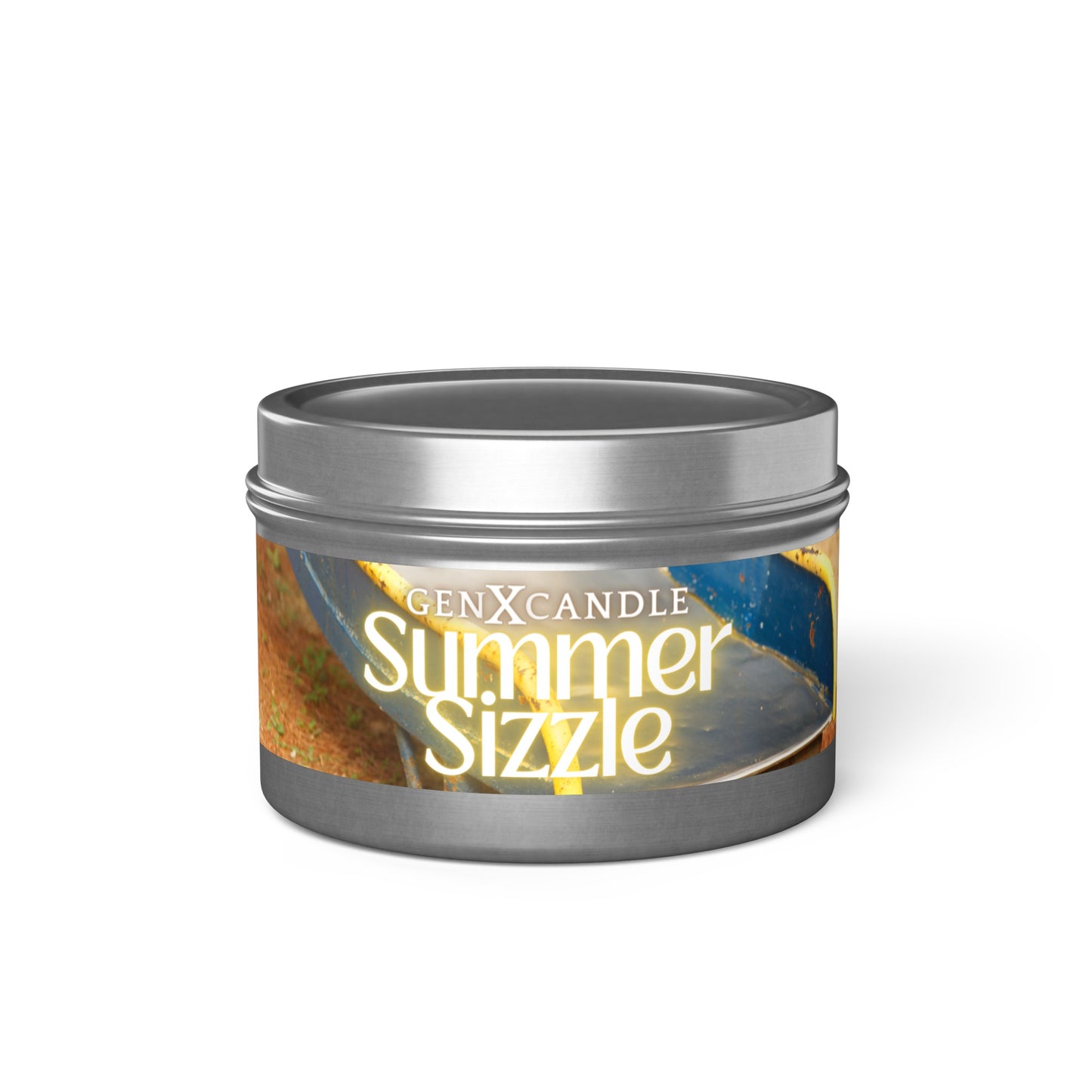 Summer Sizzle Scent - Tin Candles