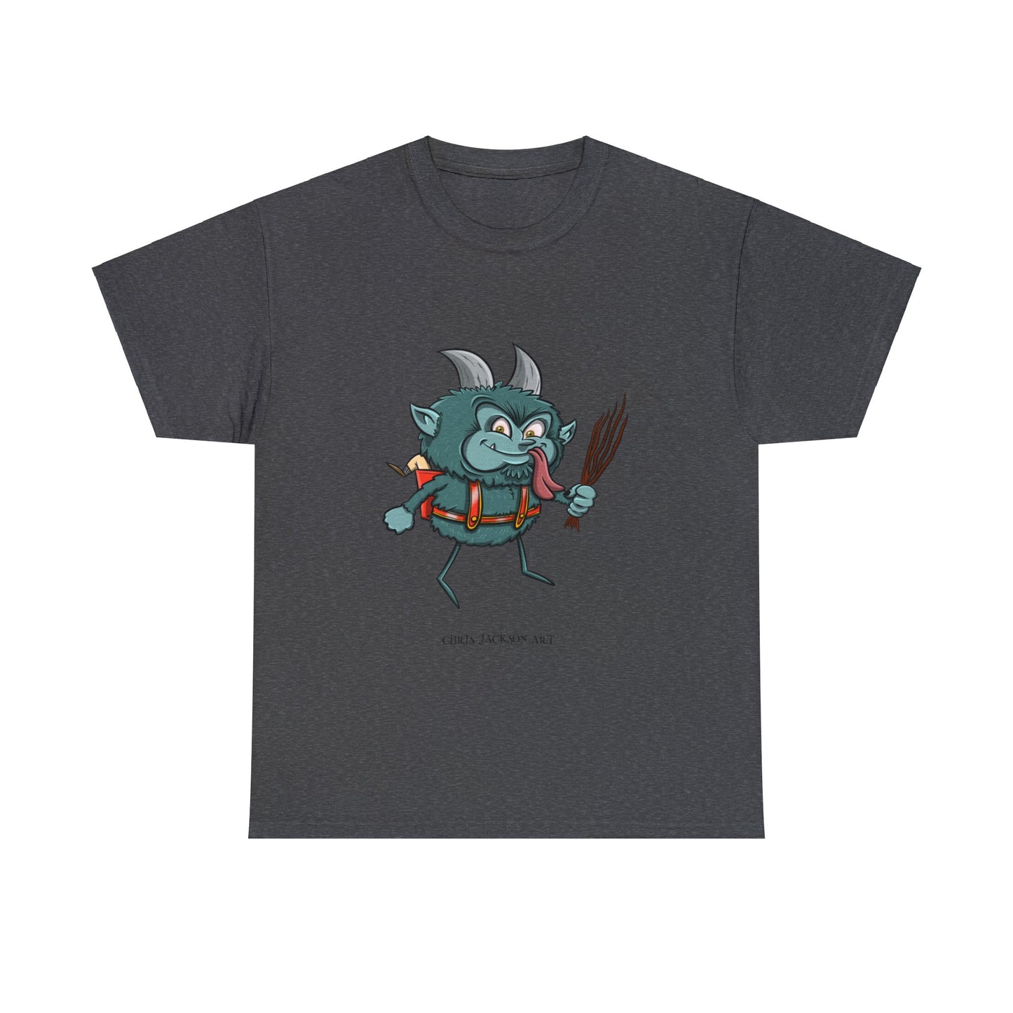 Chris Jackson KRAMPUS 2 Unisex Cotton T-shirt