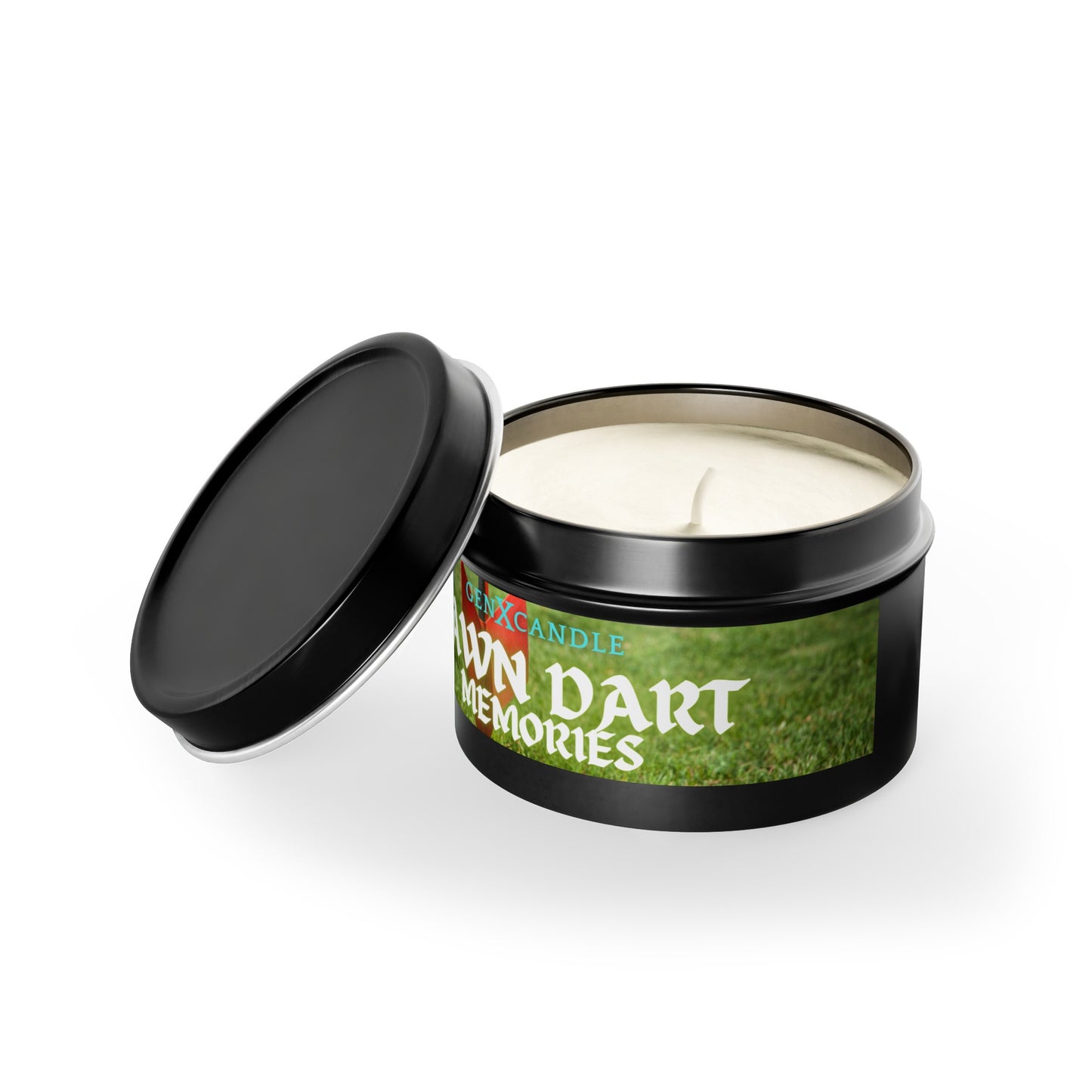 Lawn Dart Memories Scent - Tin Candles