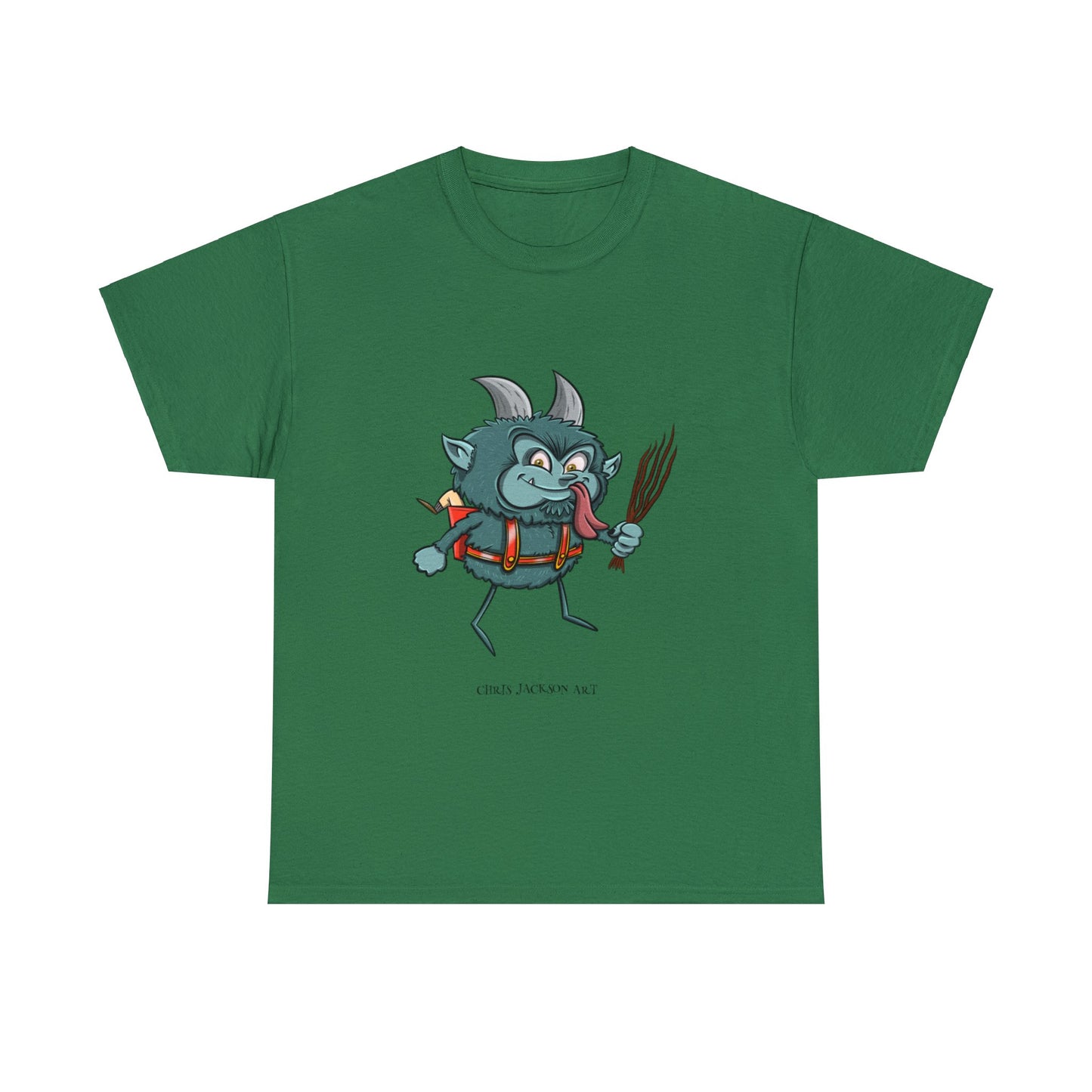 Chris Jackson KRAMPUS 2 Unisex Cotton T-shirt