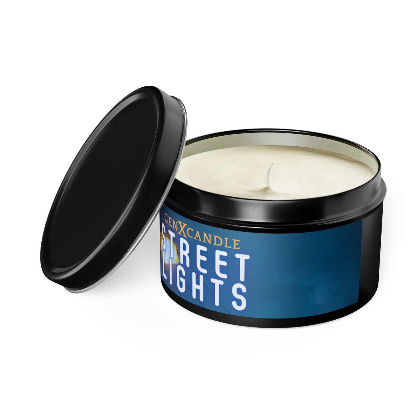 Street Lights Scent - Tin Candles