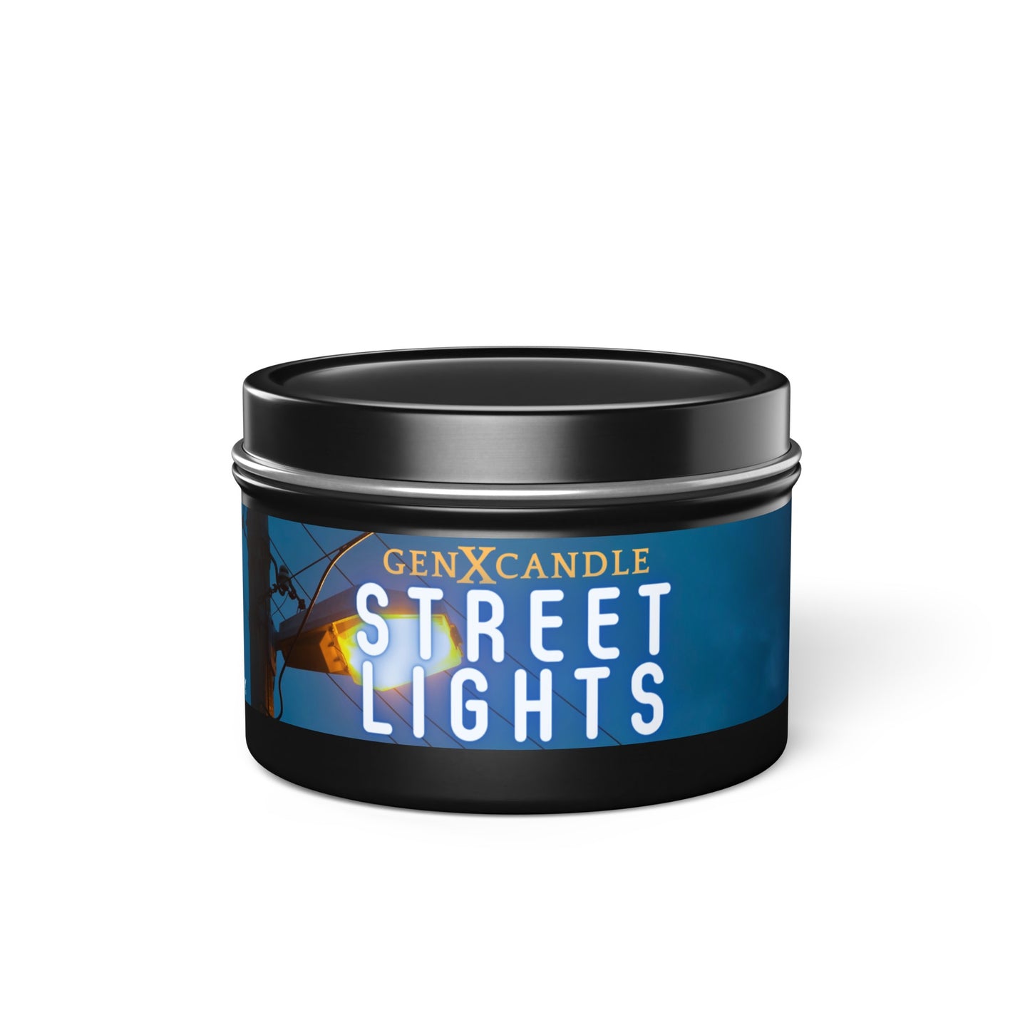 Street Lights Scent - Tin Candles