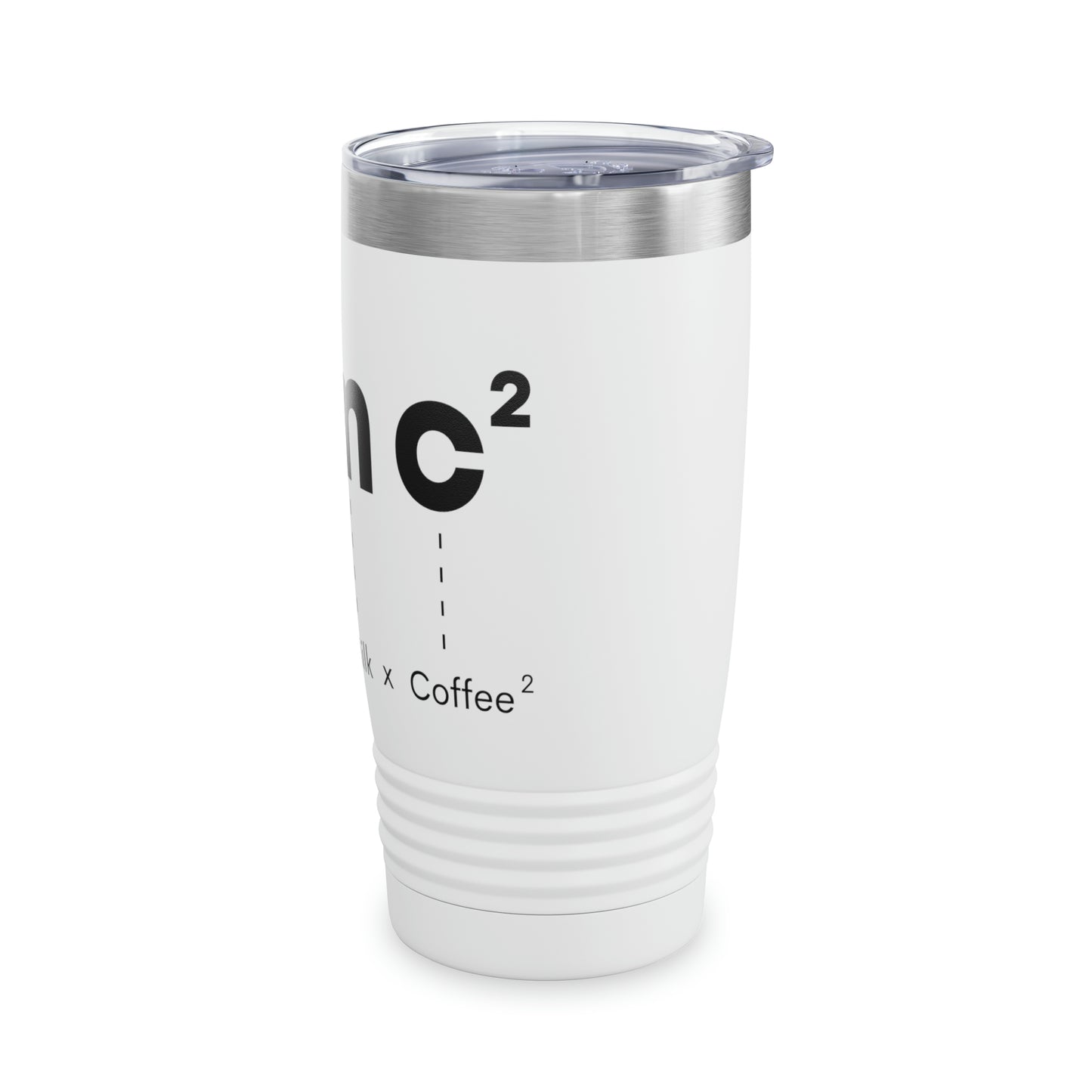 E=mc2 Coffee Ringneck Tumbler, 20oz
