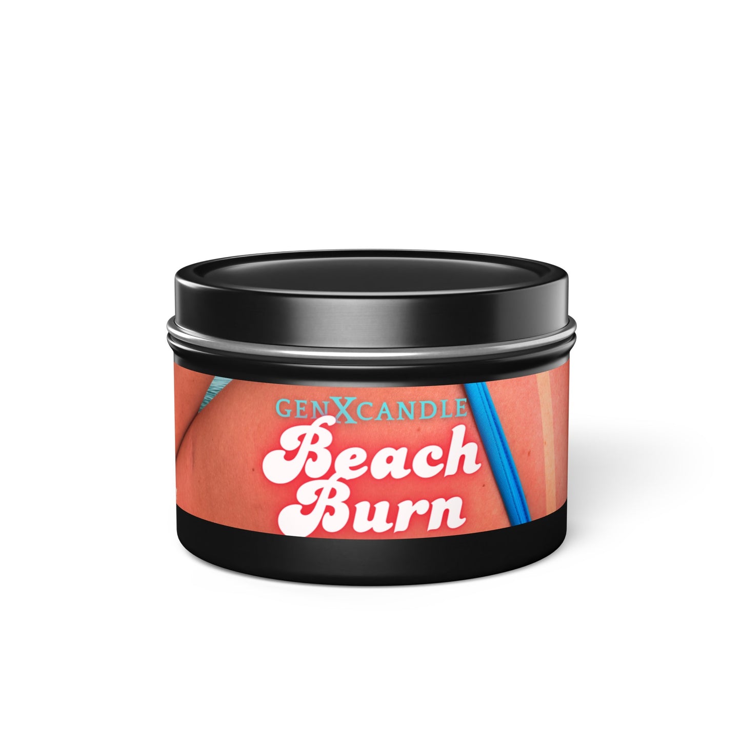 Beach Burn Scent - Tin Candles
