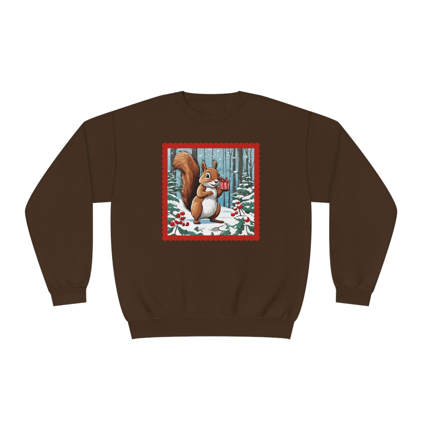 Squirrel Parcel Unisex NuBlend® Crewneck Sweatshirt
