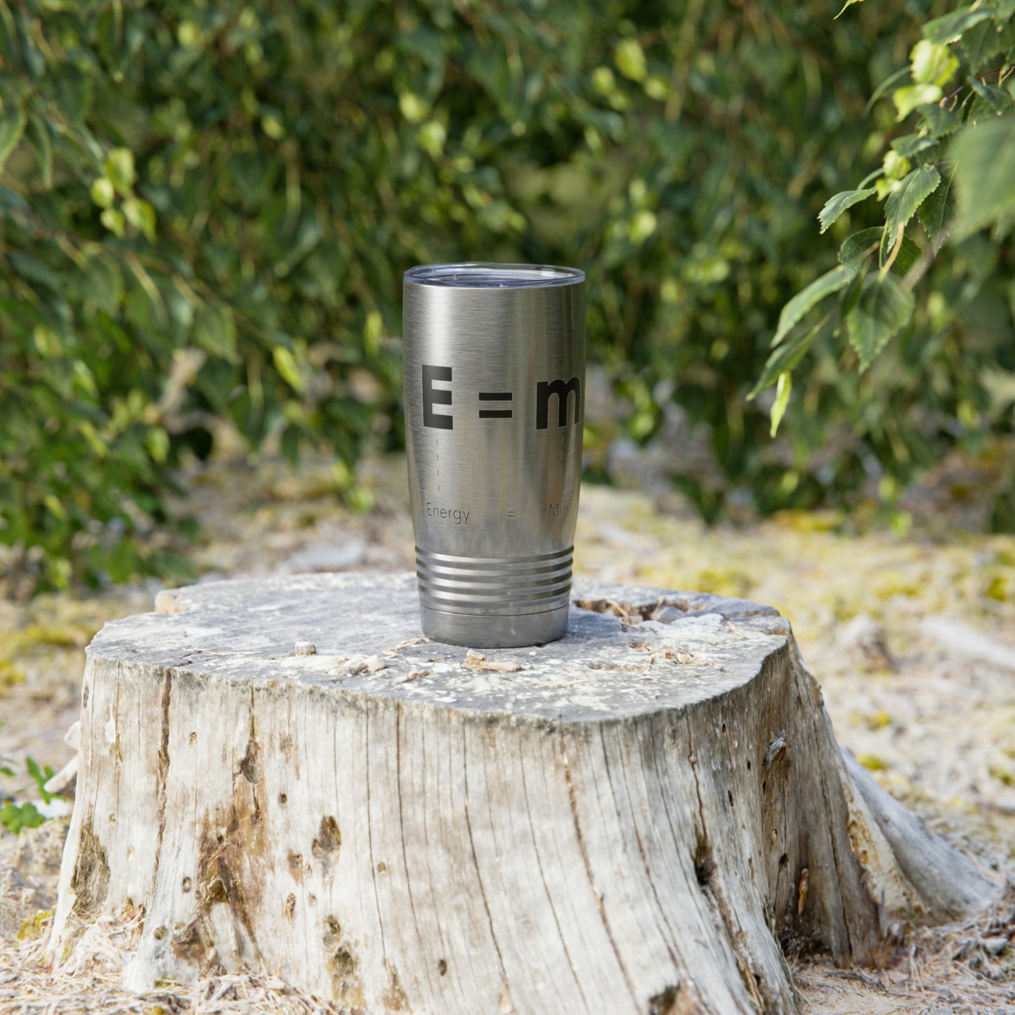 E=mc2 Coffee Ringneck Tumbler, 20oz