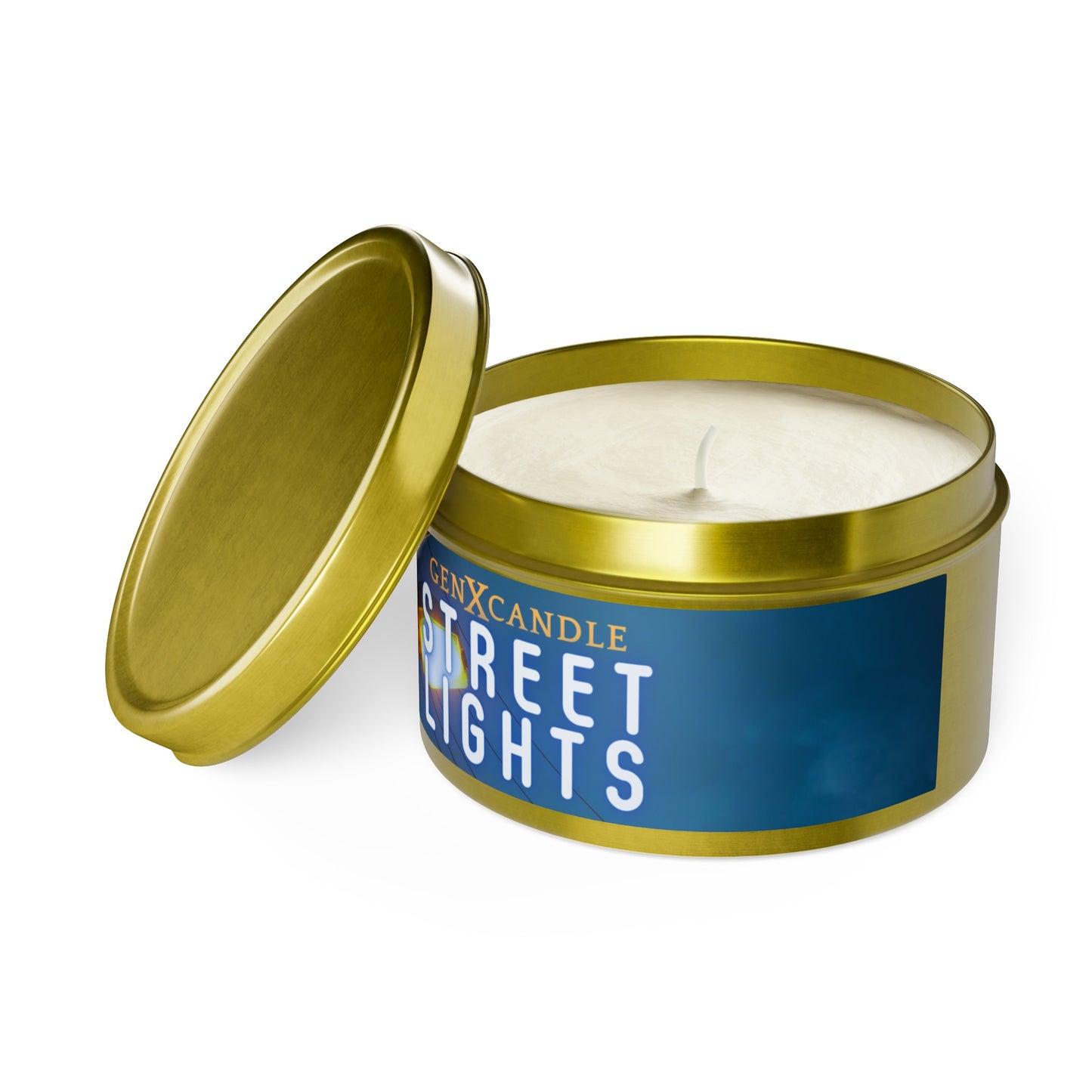 Street Lights Scent - Tin Candles