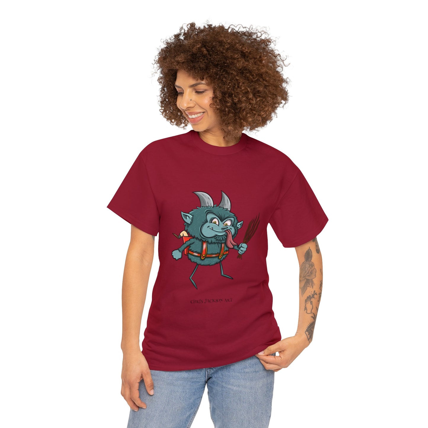 Chris Jackson KRAMPUS 2 Unisex Cotton T-shirt